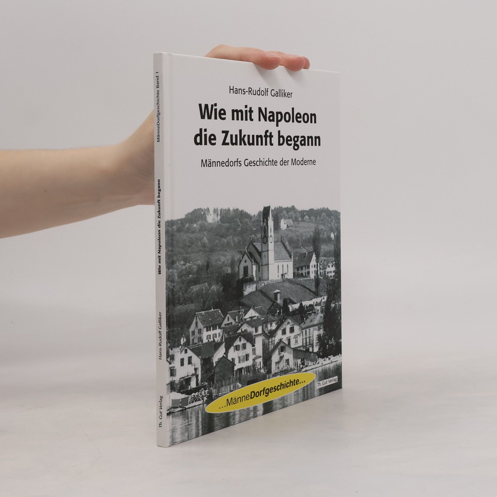 Hans Rudolf Galliker Wie mit Napoleon die Zukunft begann