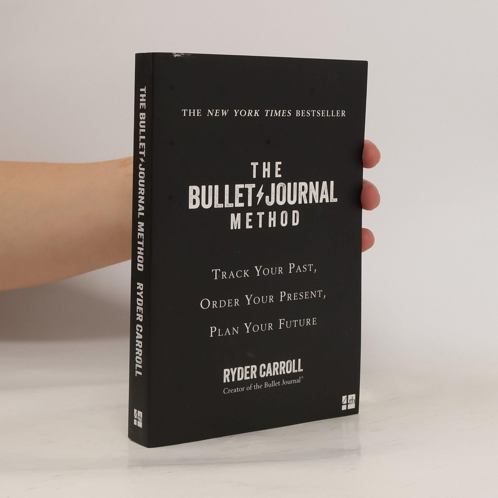 Ryder Carroll The Bullet Journal Method