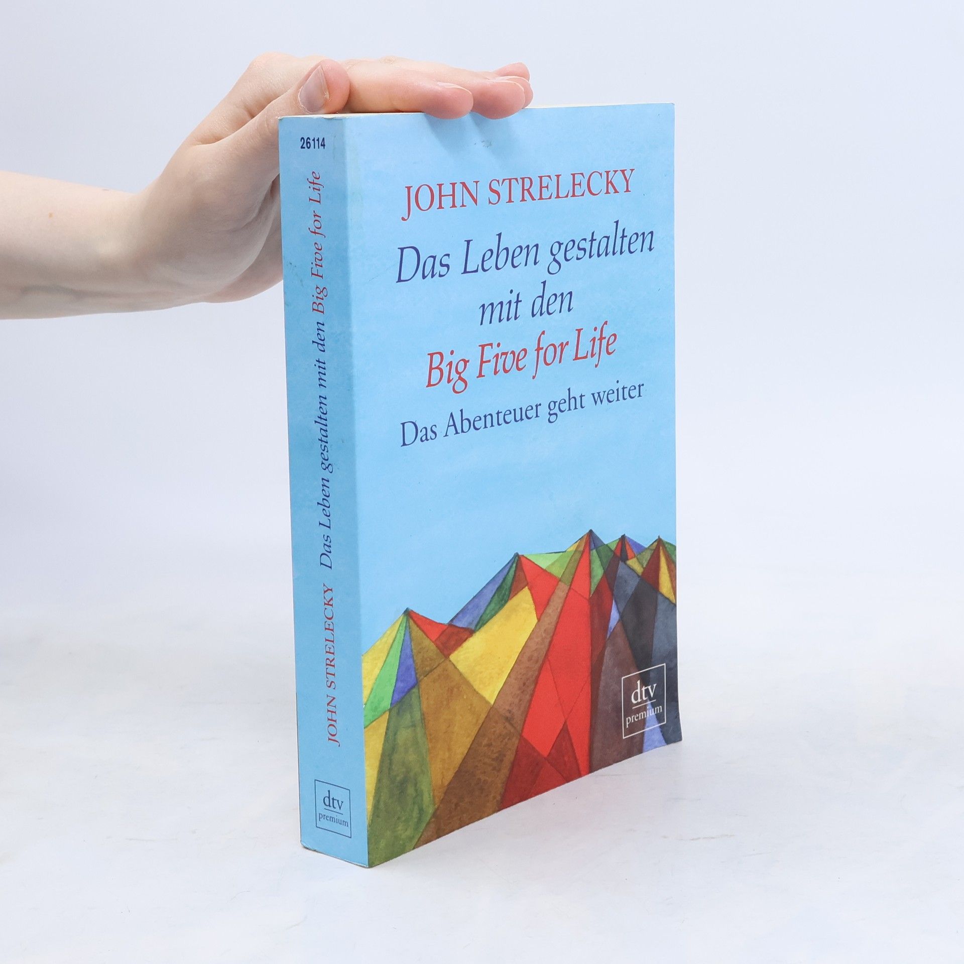 John Strelecky Das Leben gestalten mit den big five for life