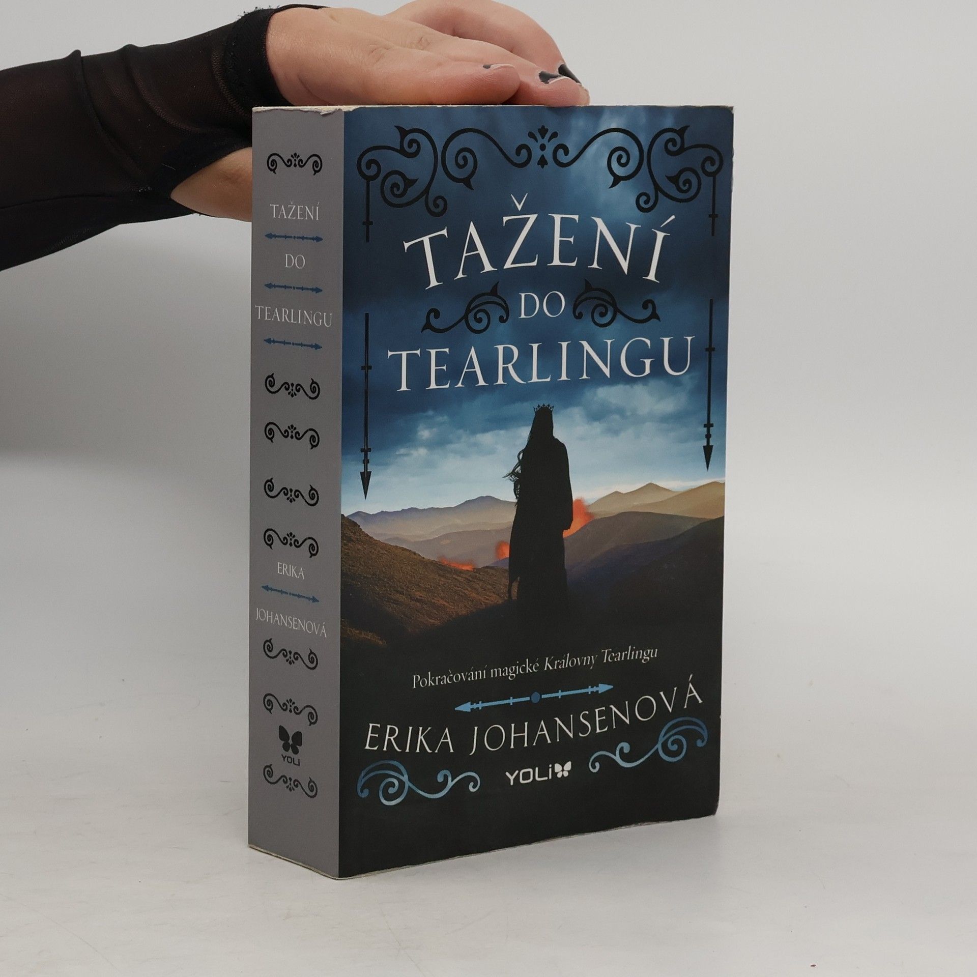 Erika Johansen Tažení do Tearlingu