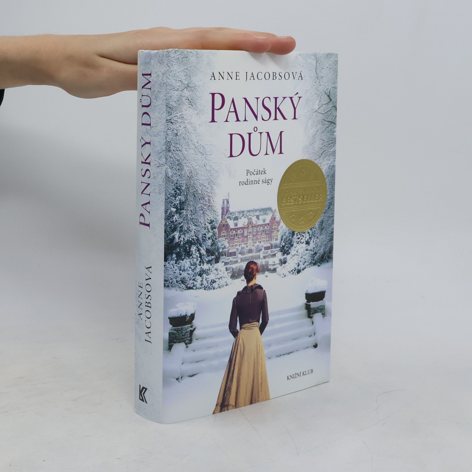 Anne Jacobs Panský dům
