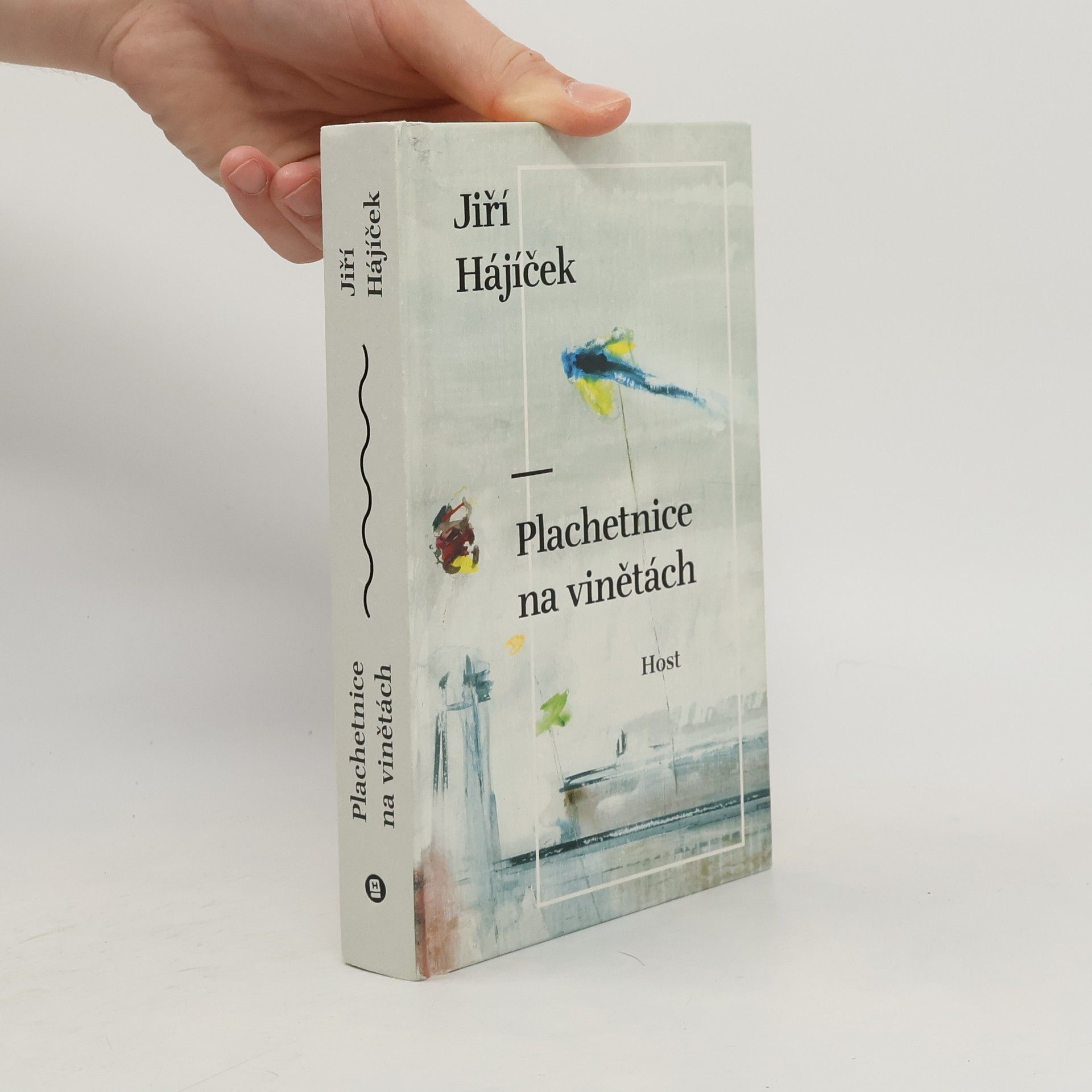 Jiří Hájíček Plachetnice na vinětách