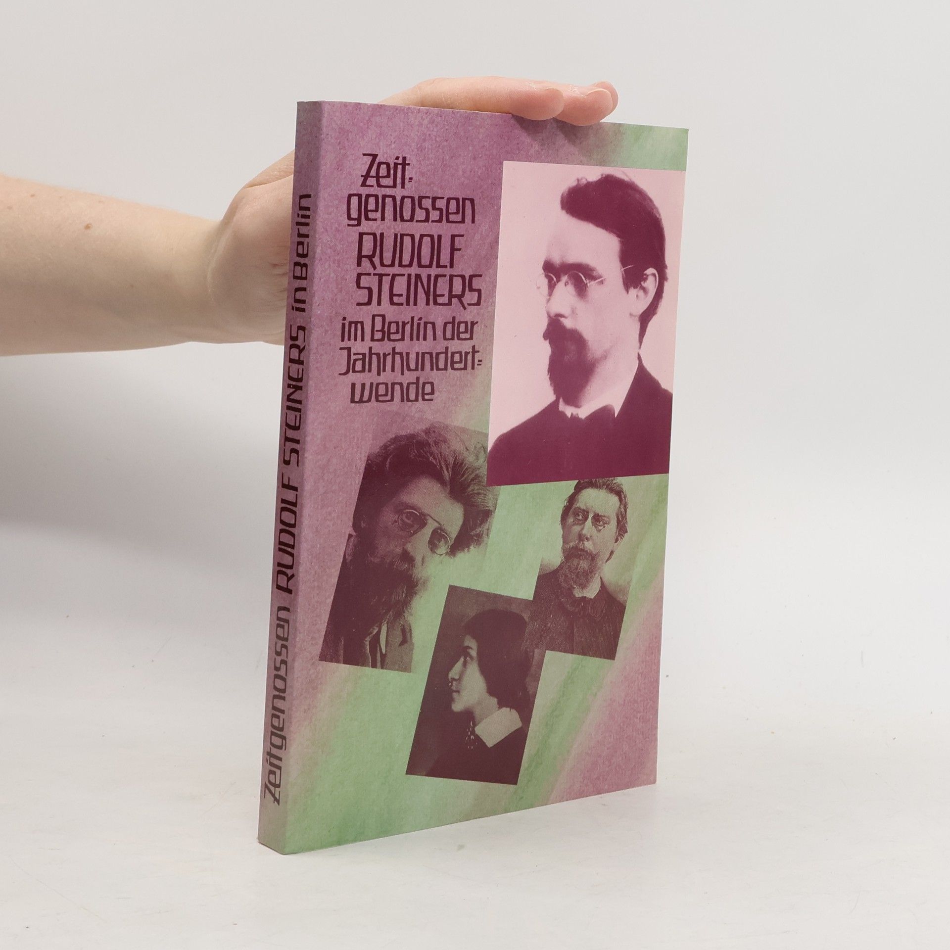 Angelika Oldenburg Zeitgenossen Rudolf Steiners