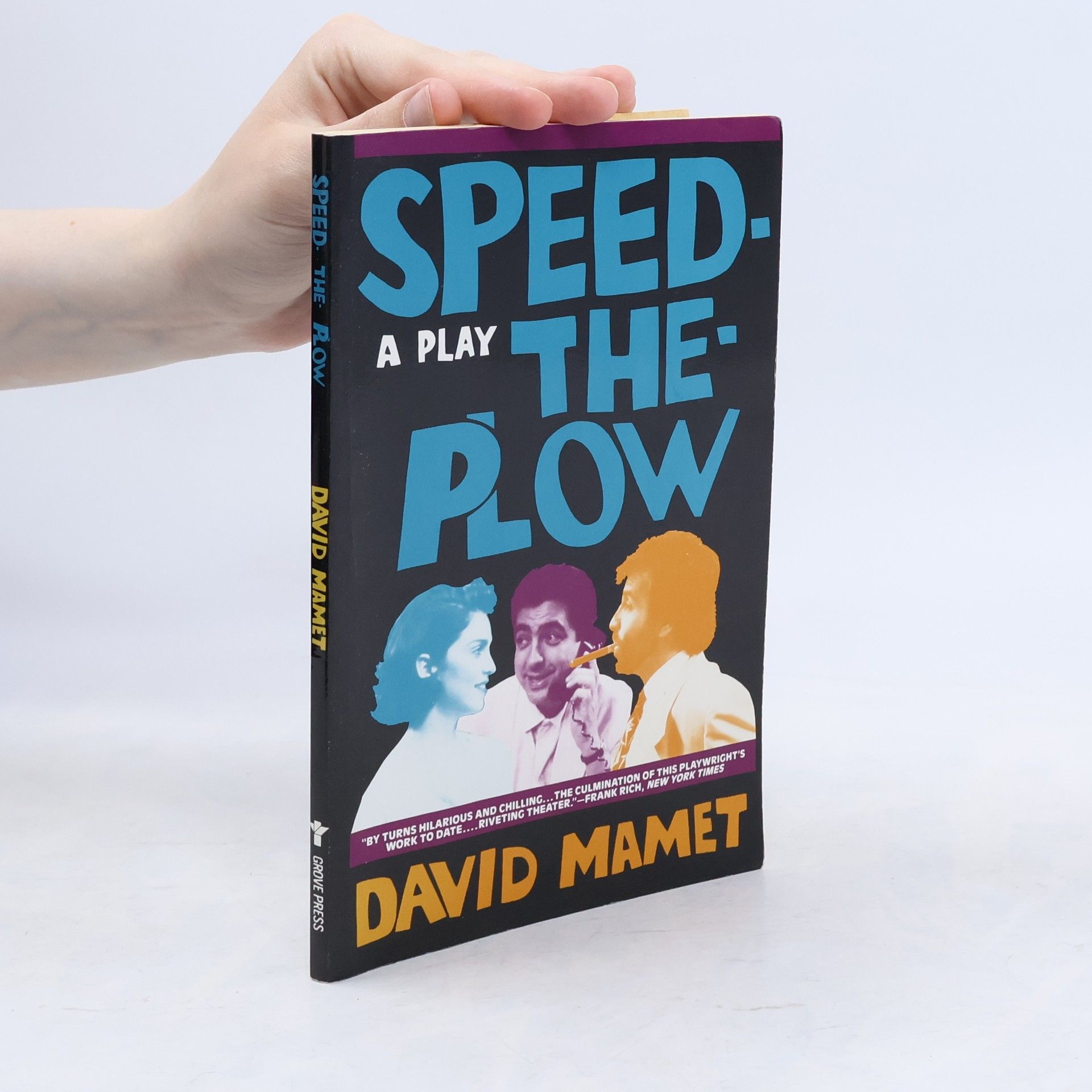 David Mamet Speed-the-Plow