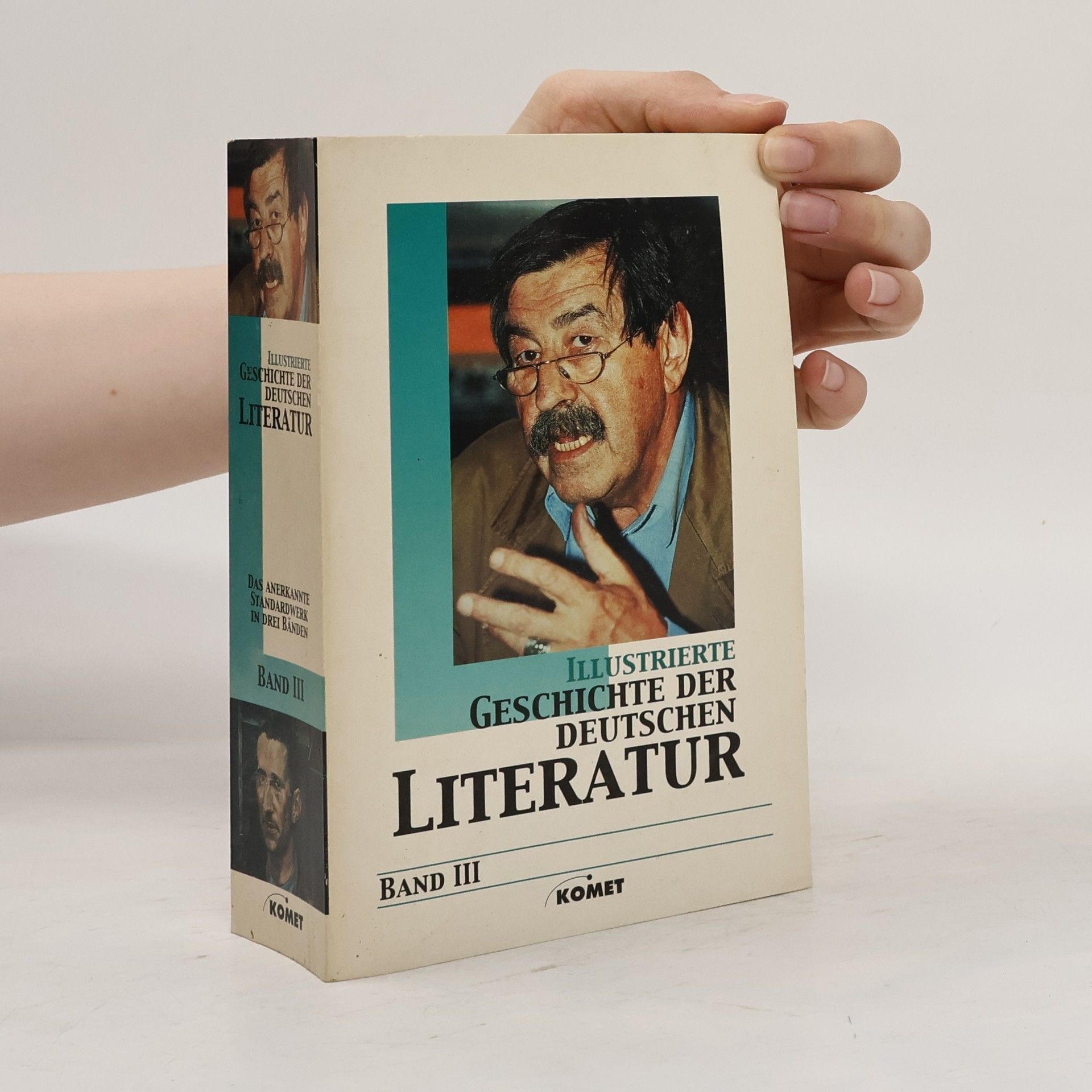 Illustrierte Geschichte der deutschen Literatur Band 3