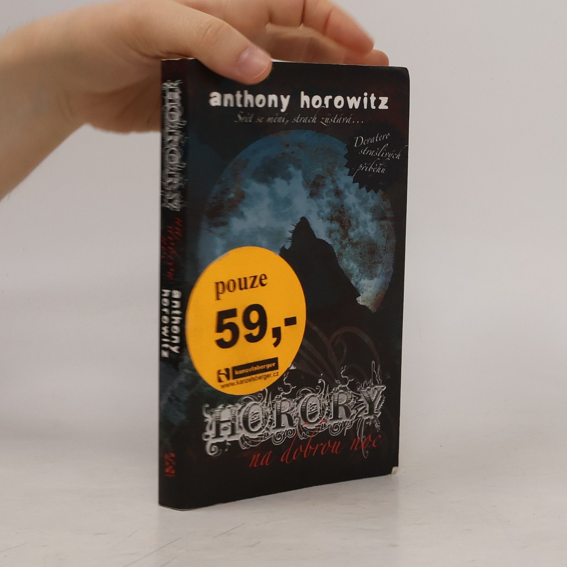 Anthony Horowitz Horory na dobrou noc. Devatero strašlivých příběhů