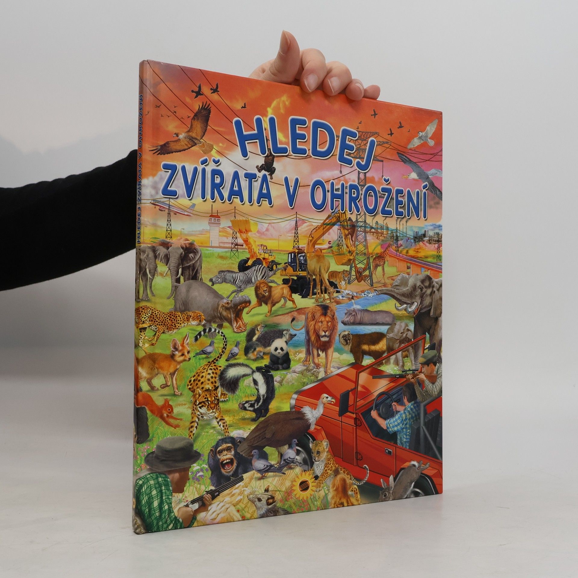 Pere Rovira Hledej zvířata v ohrožení