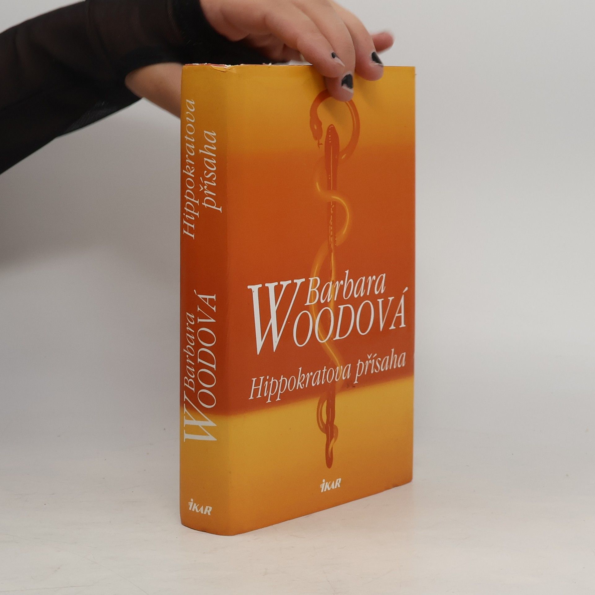 Barbara Wood Hippokratova přísaha