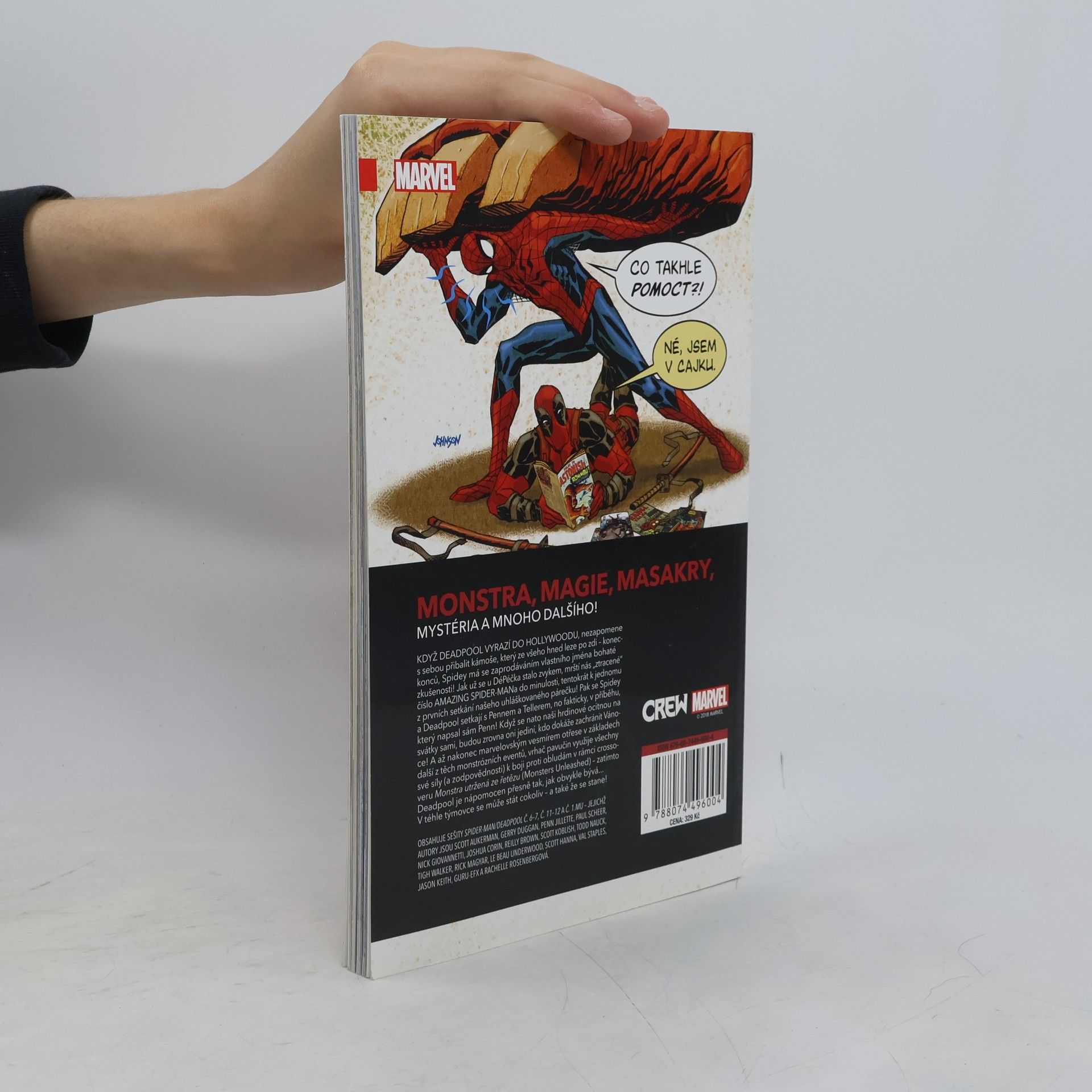 Stan Lee Spider-Man/Deadpool 2