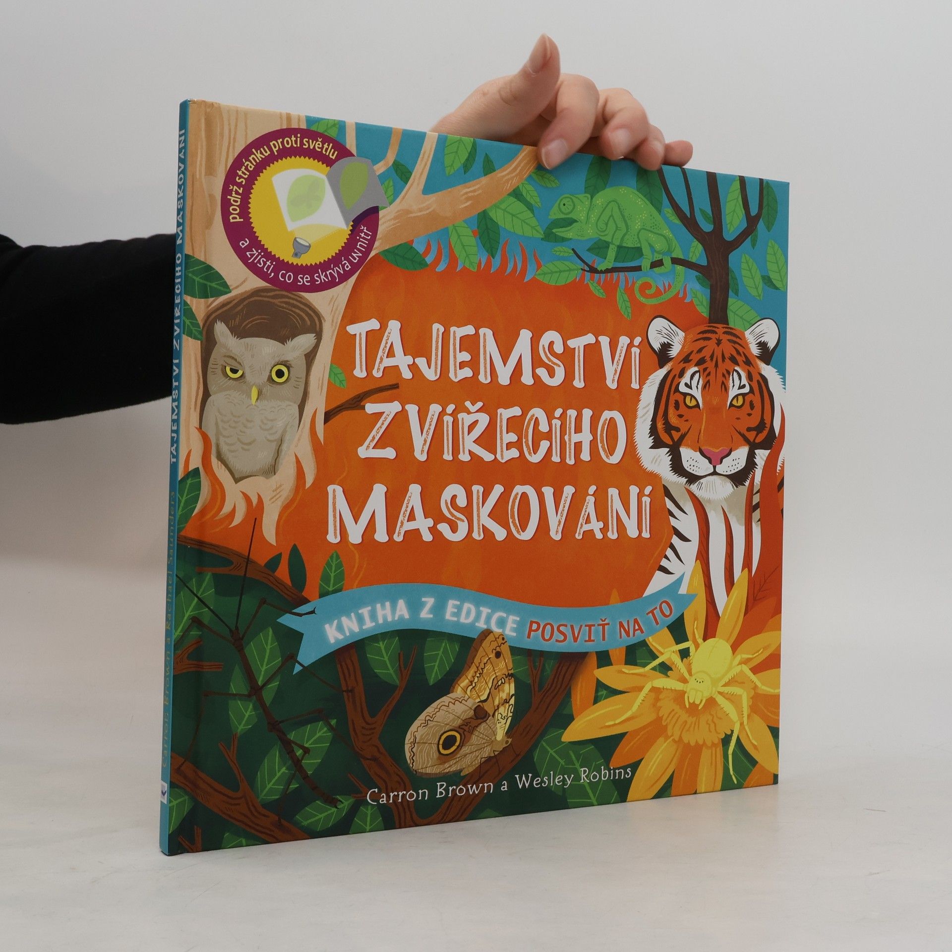 Tajemství zvířecího maskování