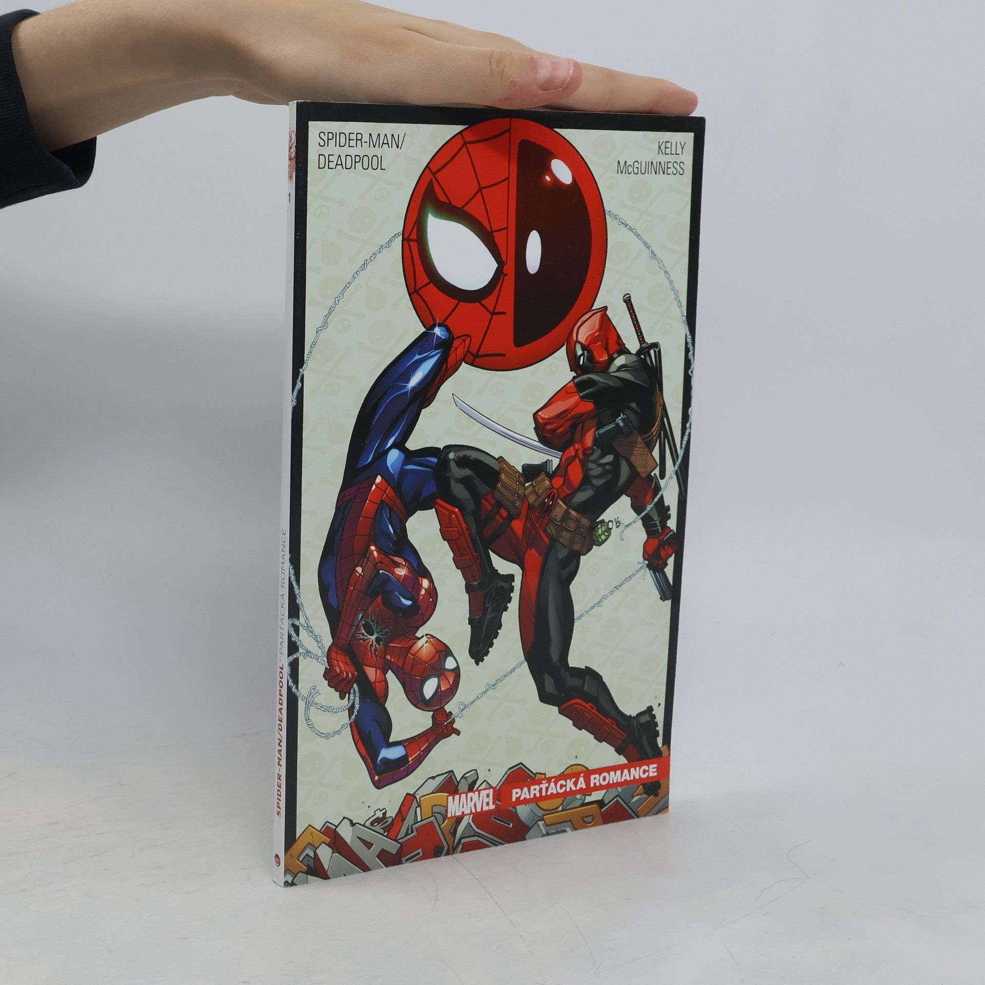 Joe Kelly Spider-Man. Deadpool 1