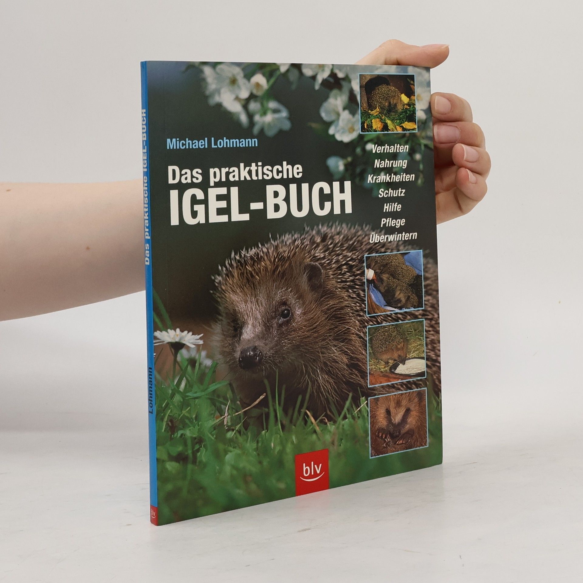 Michael Lohmann Das praktische Igelbuch