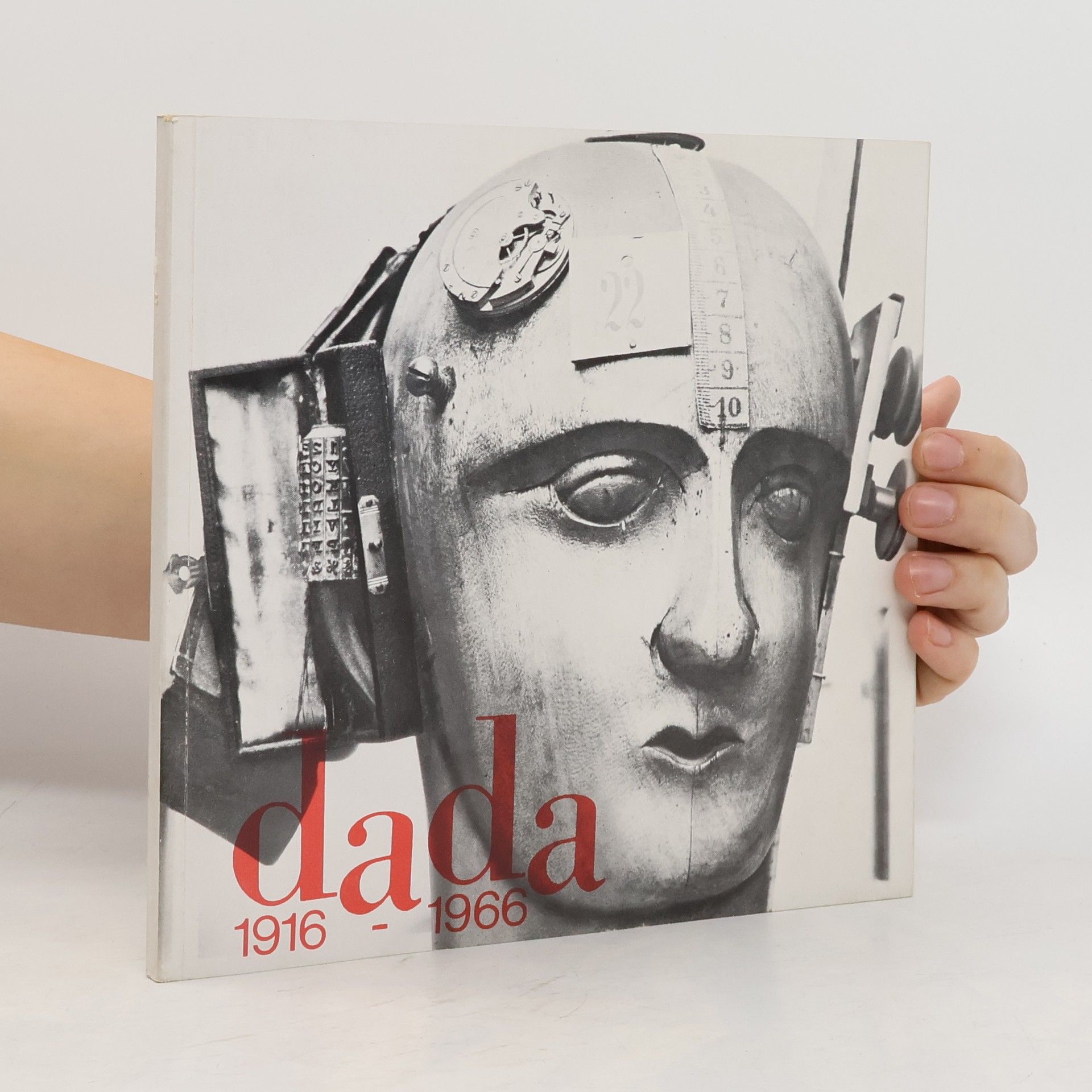 Hans Richter-Altschäffer Dada 1916-1966. Dokumenty mezinárodního hnutí dada.
