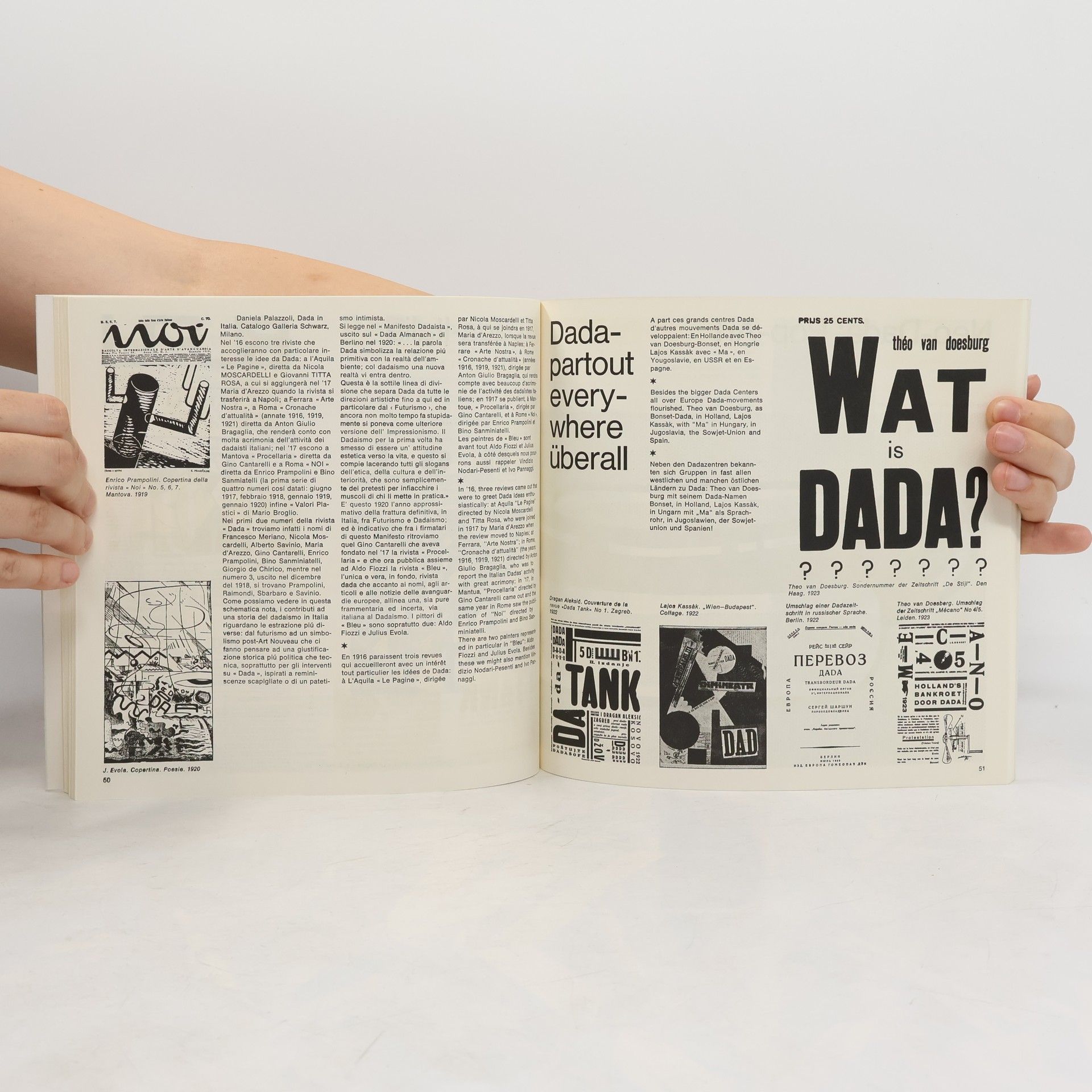 Hans Richter-Altschäffer Dada 1916-1966. Dokumenty mezinárodního hnutí dada.