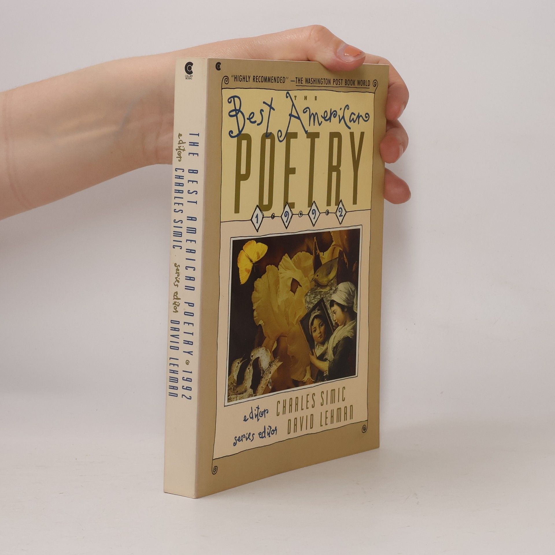 The Best American Poetry 1992