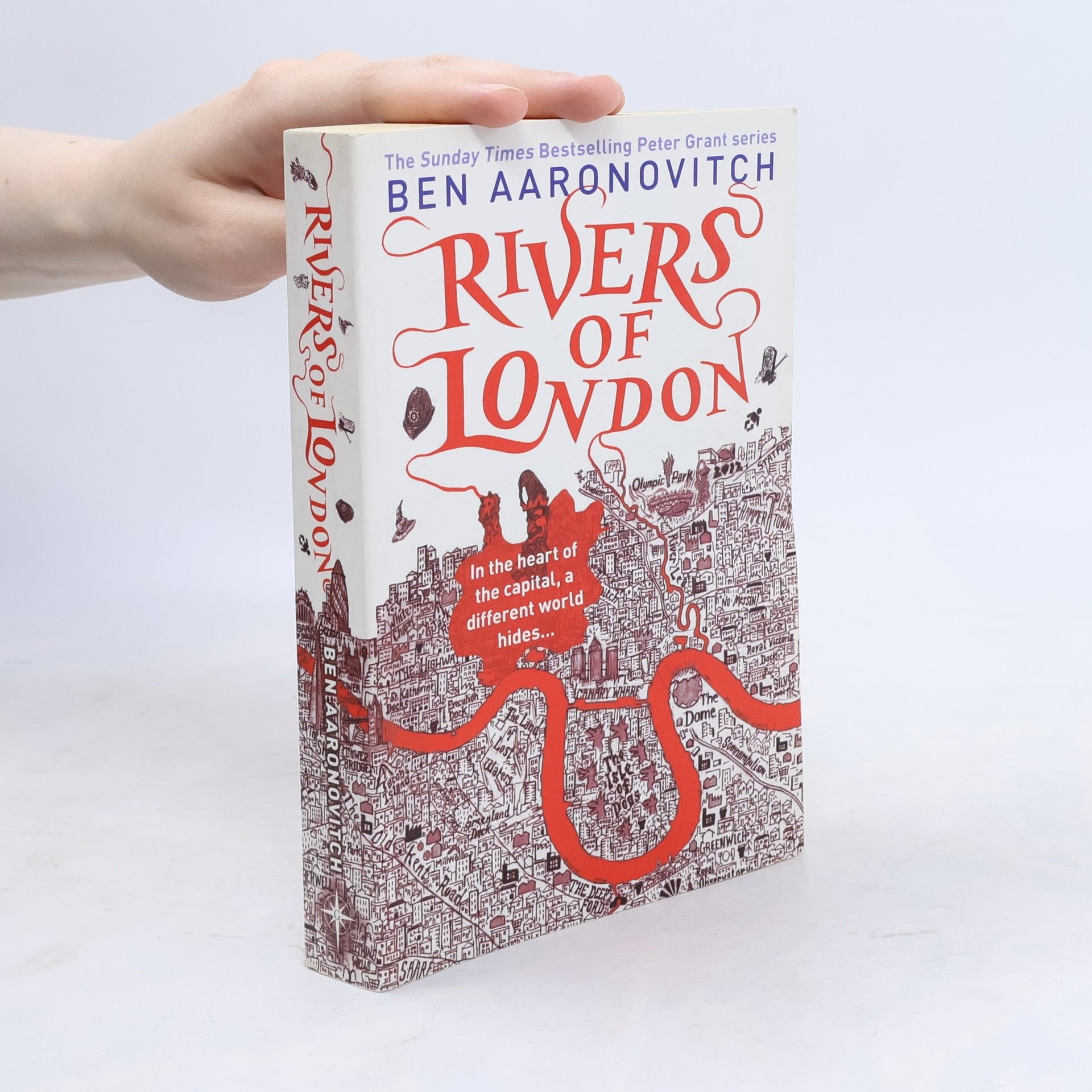 Ben Aaronovitch Rivers of London