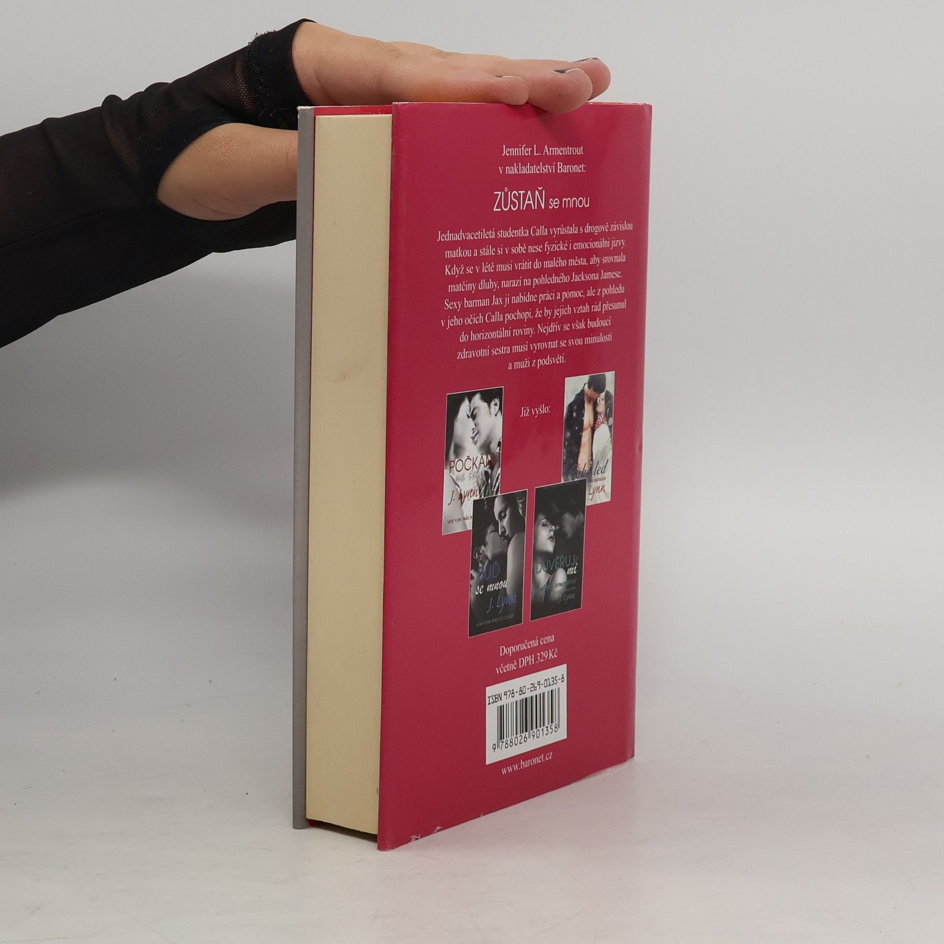 Jennifer Armentrout Zůstaň se mnou