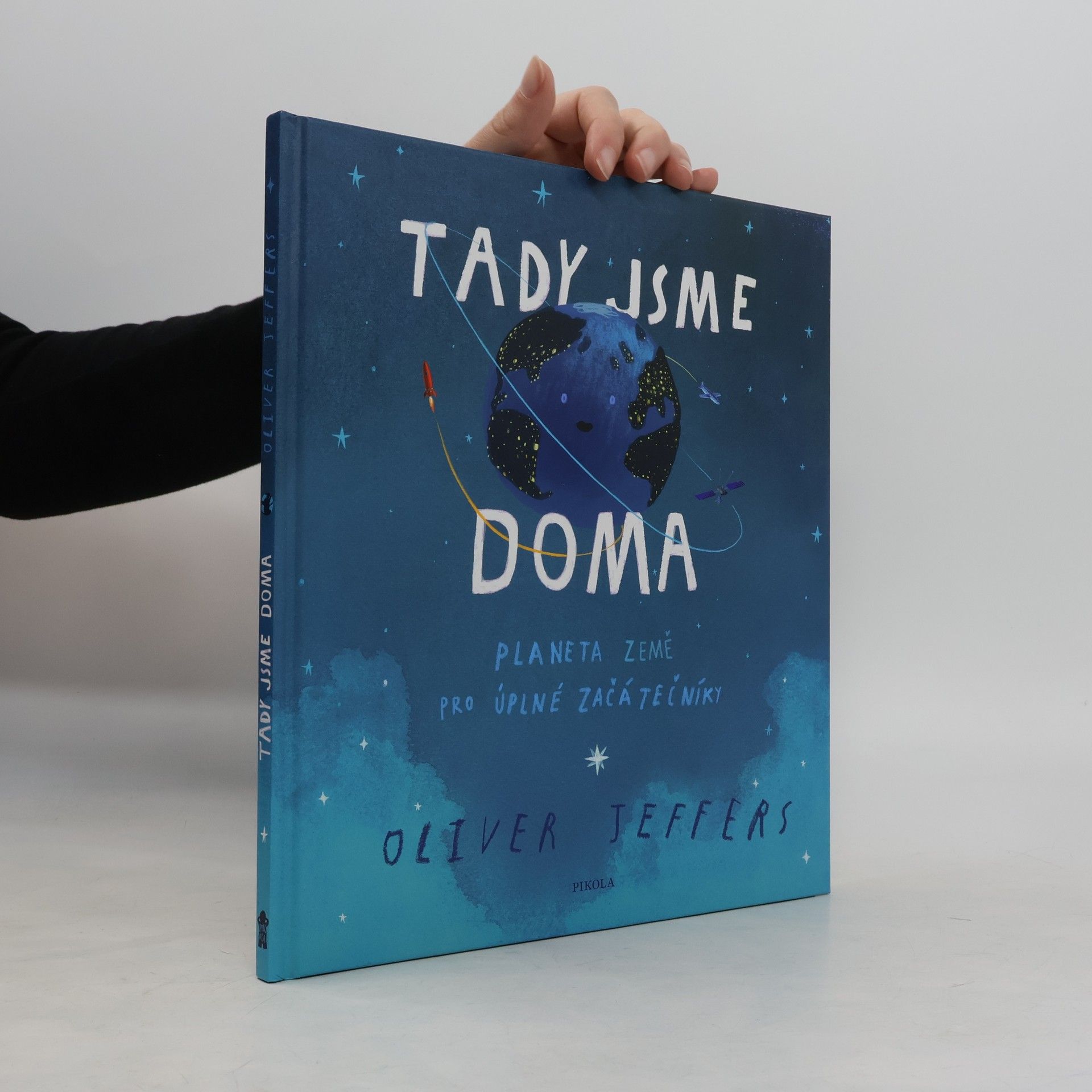 Oliver Jeffers Tady jsme doma