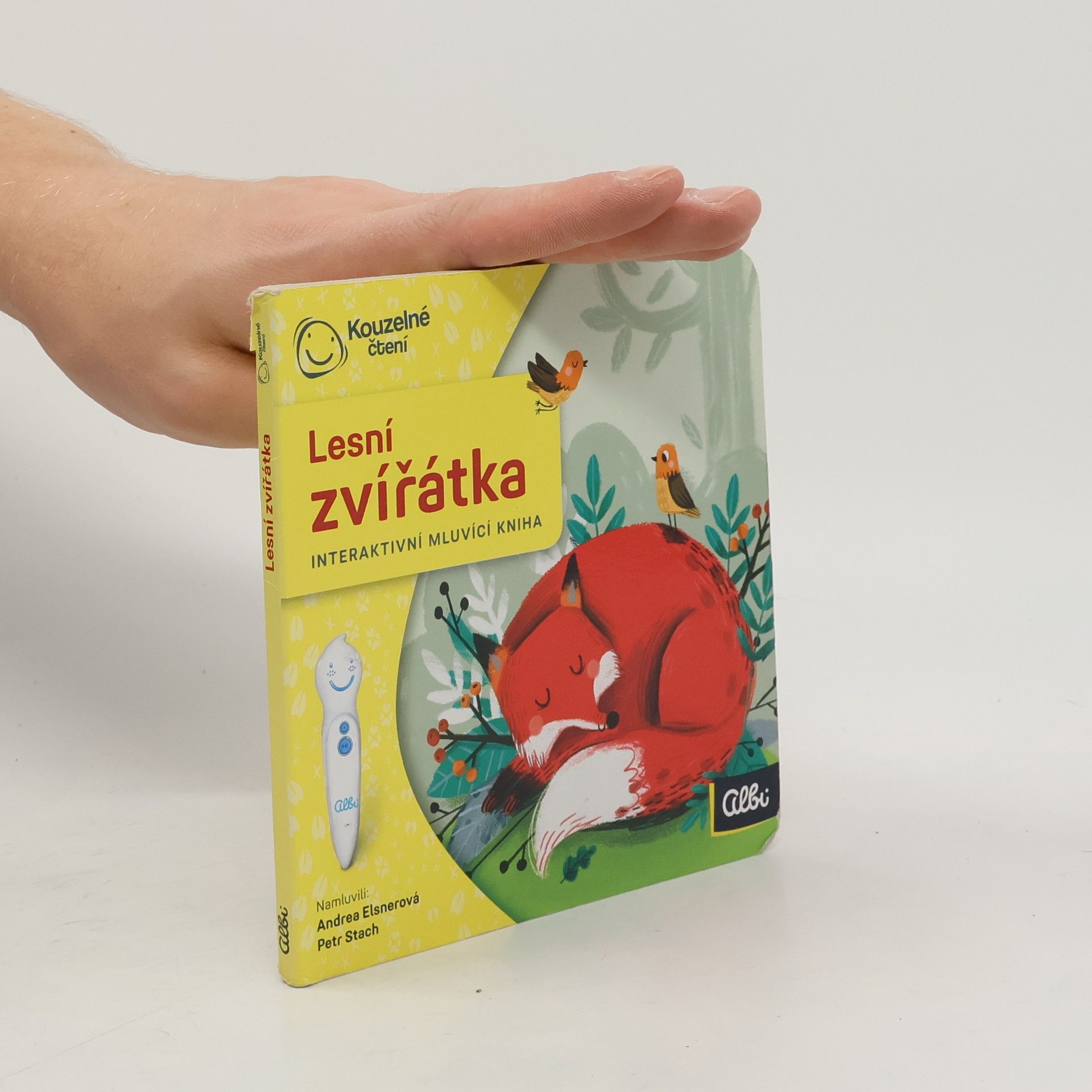 Kolektiv autorů Lesní zvířátka : interaktivní mluvící kniha