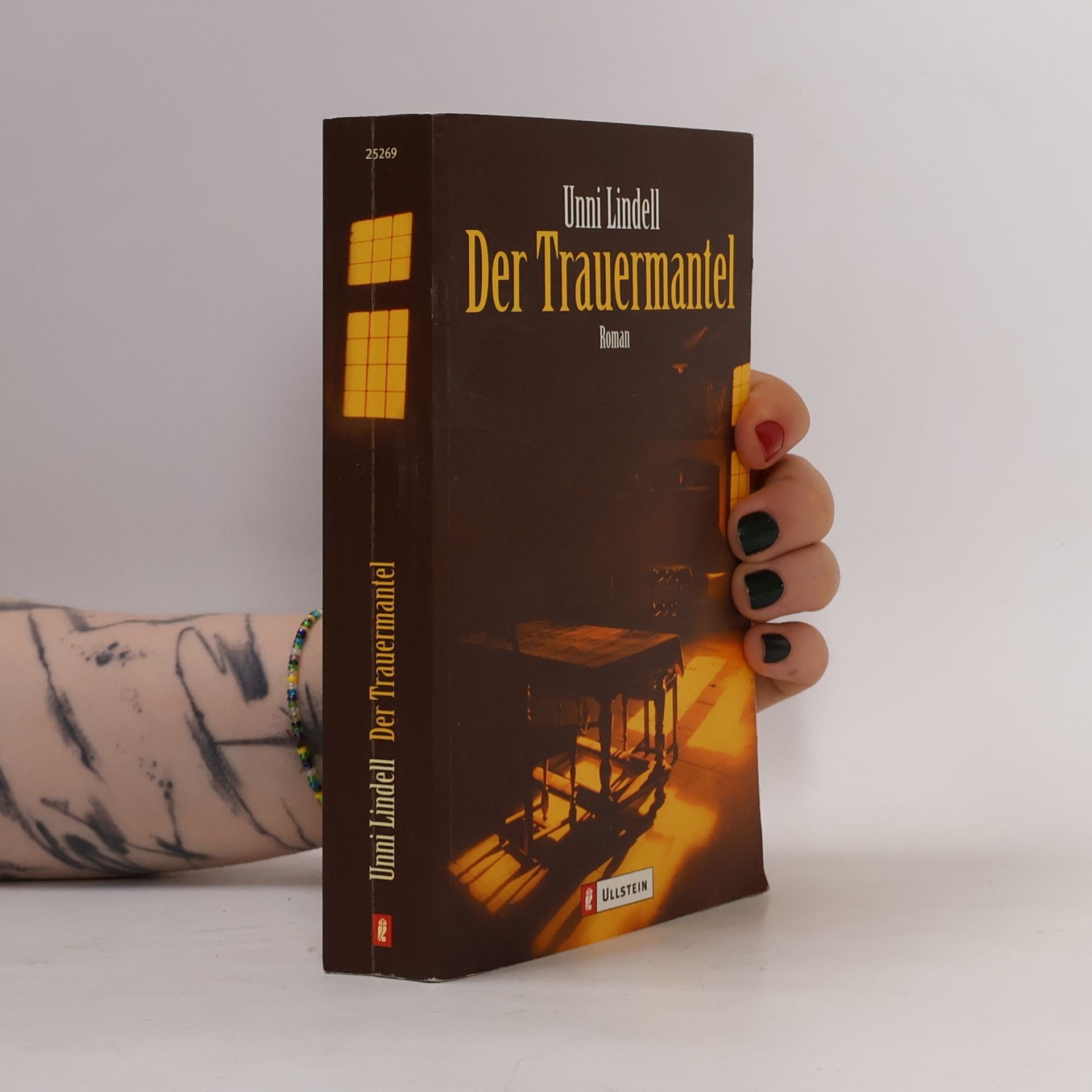 Unni Lindell Der Trauermantel