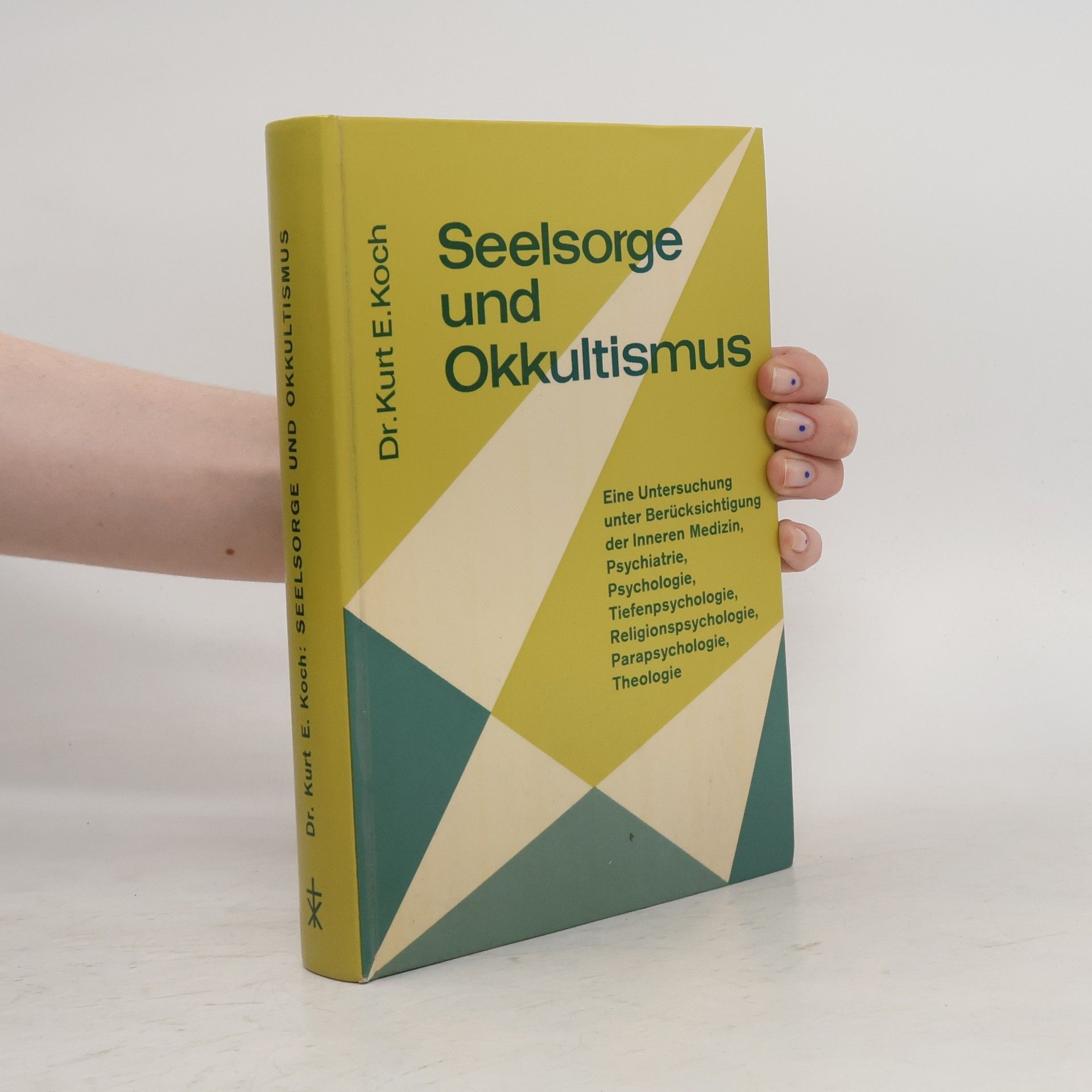 Kurt E. Koch Seelsorge und Okkultismus