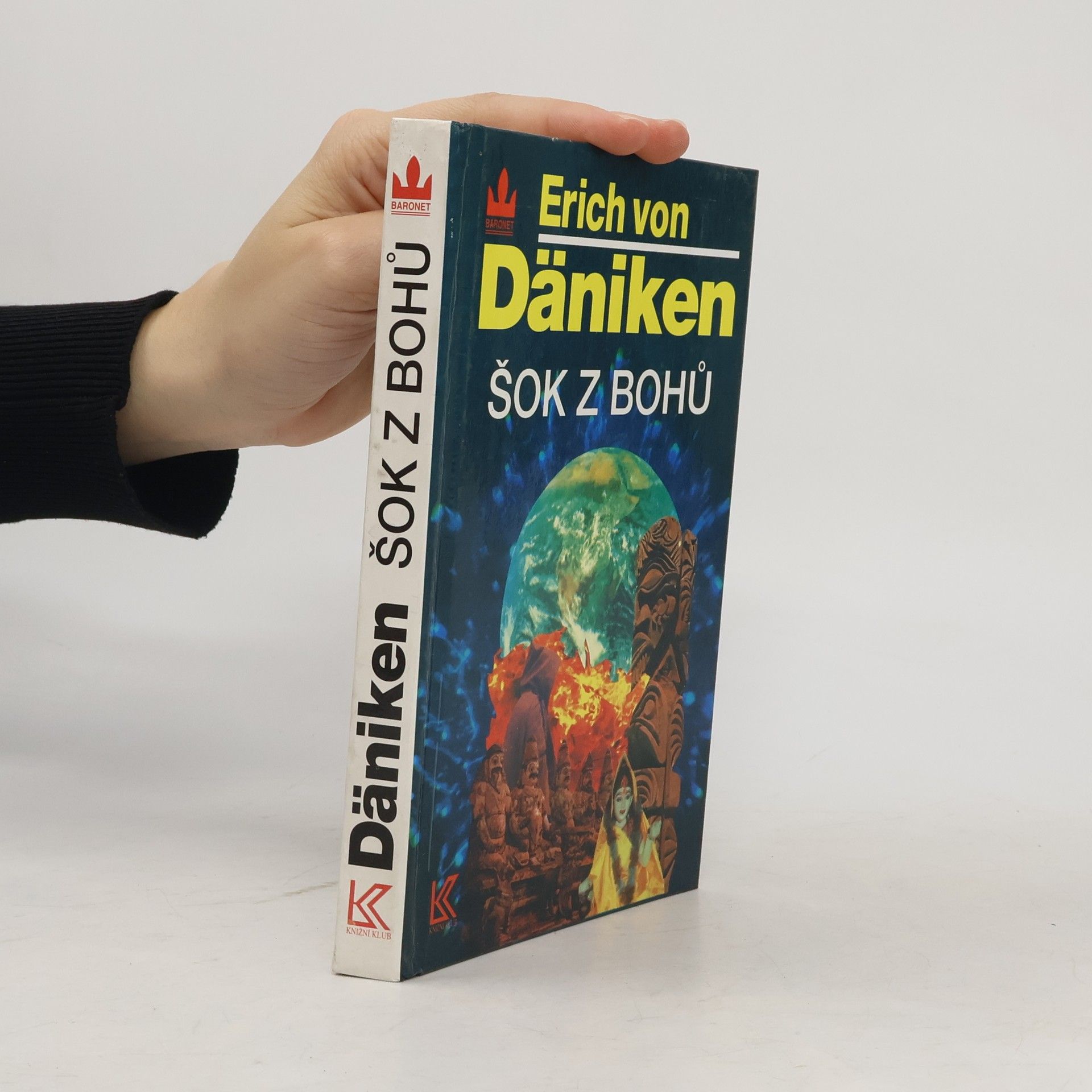 Erich von Däniken Šok z bohů