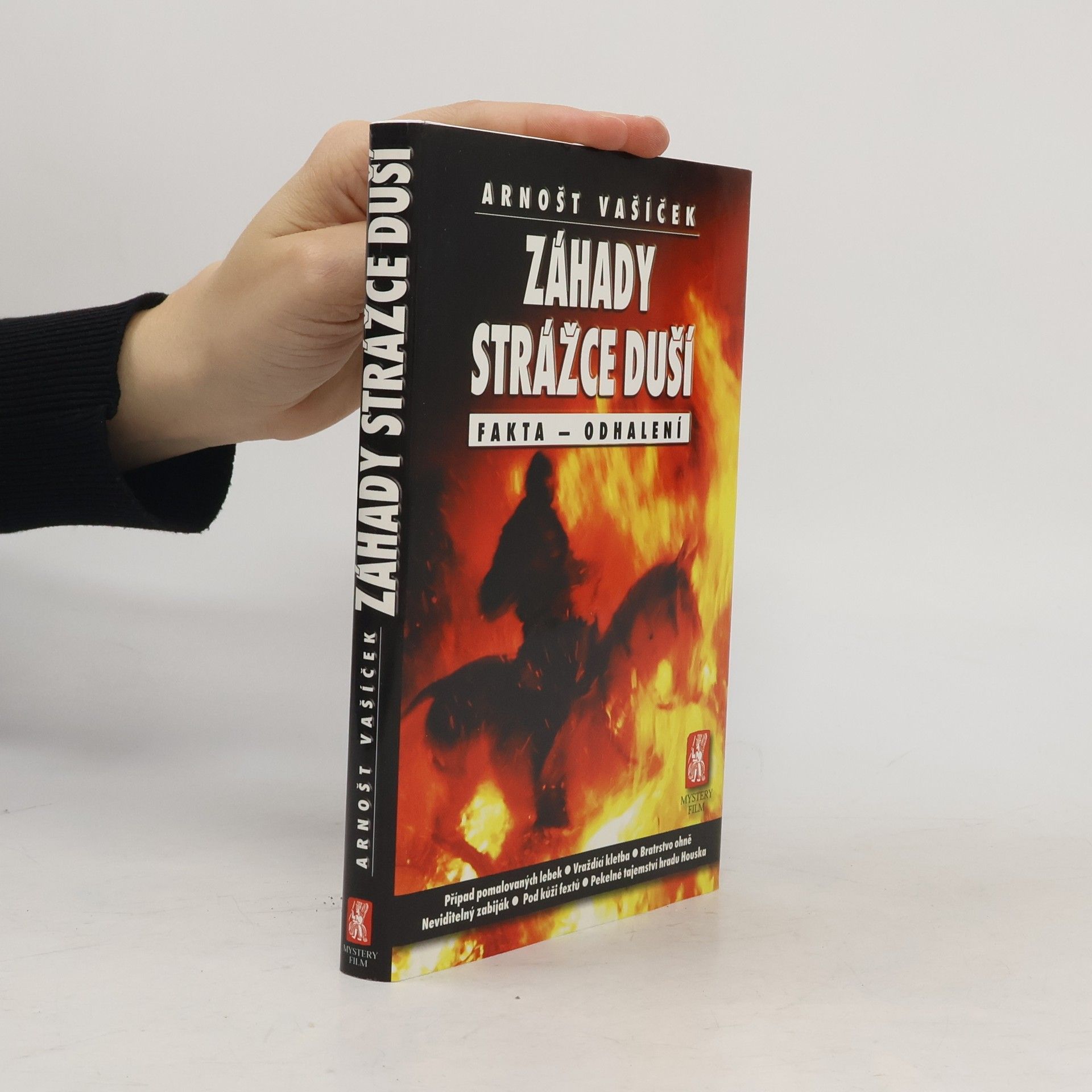Arnošt Vašíček Záhady Strážce duší