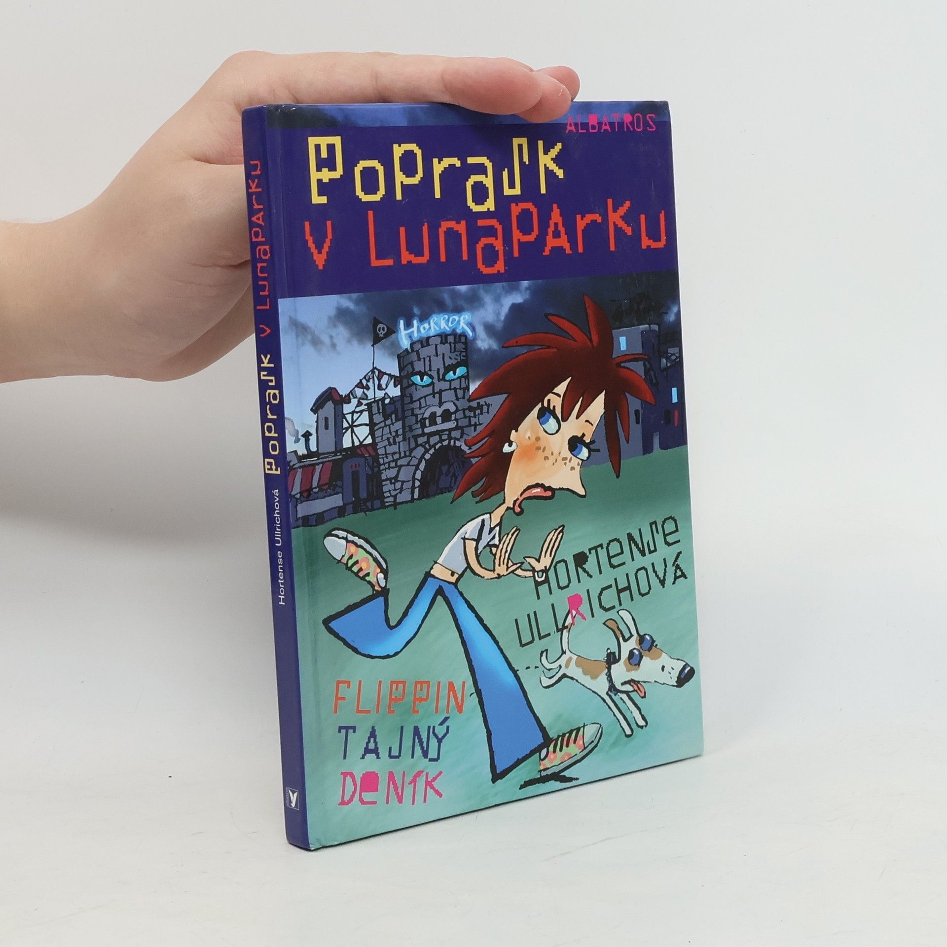 Poprask v Lunaparku: Flippin tajný deník