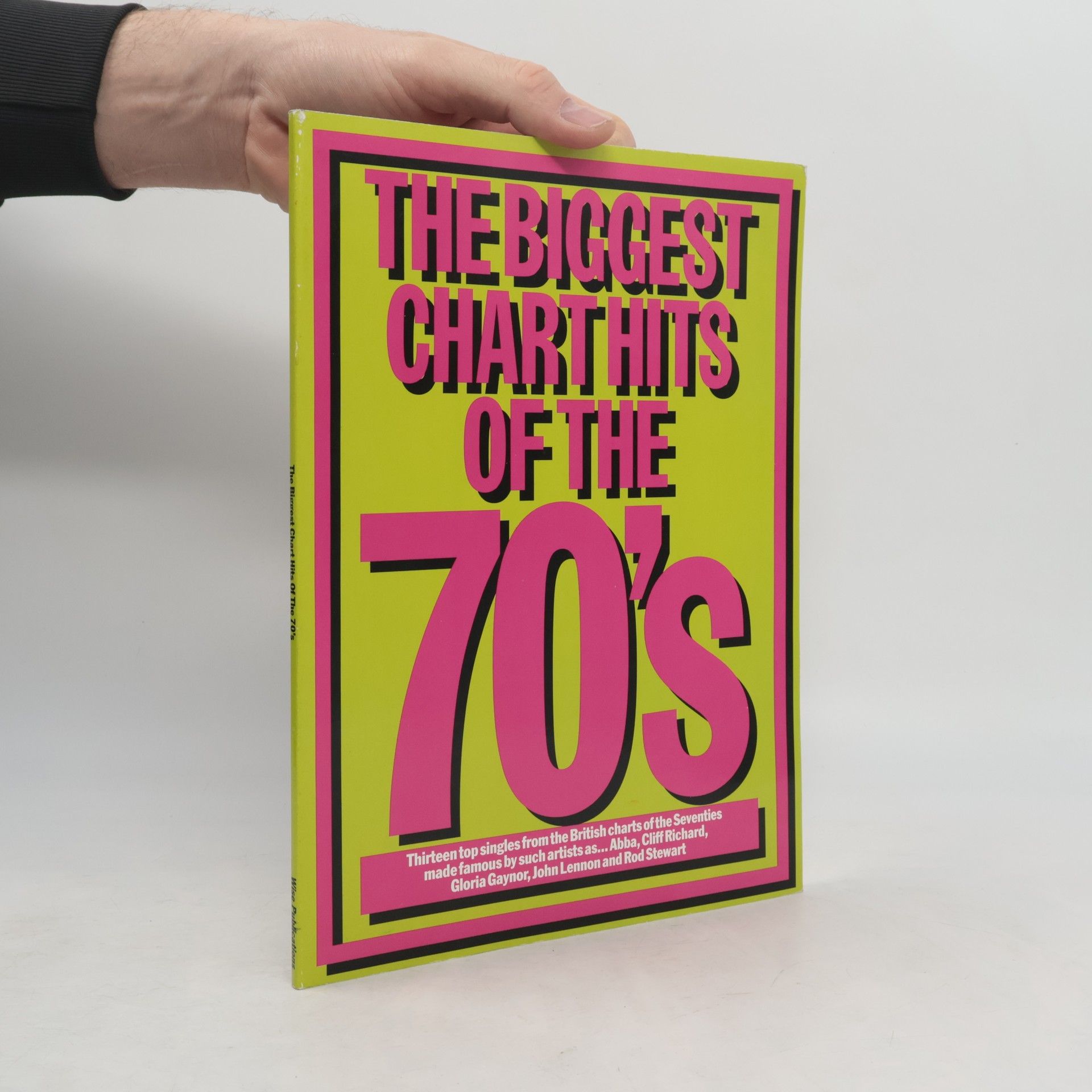 Various authors The Biggest Chart Hits Of The 70's
