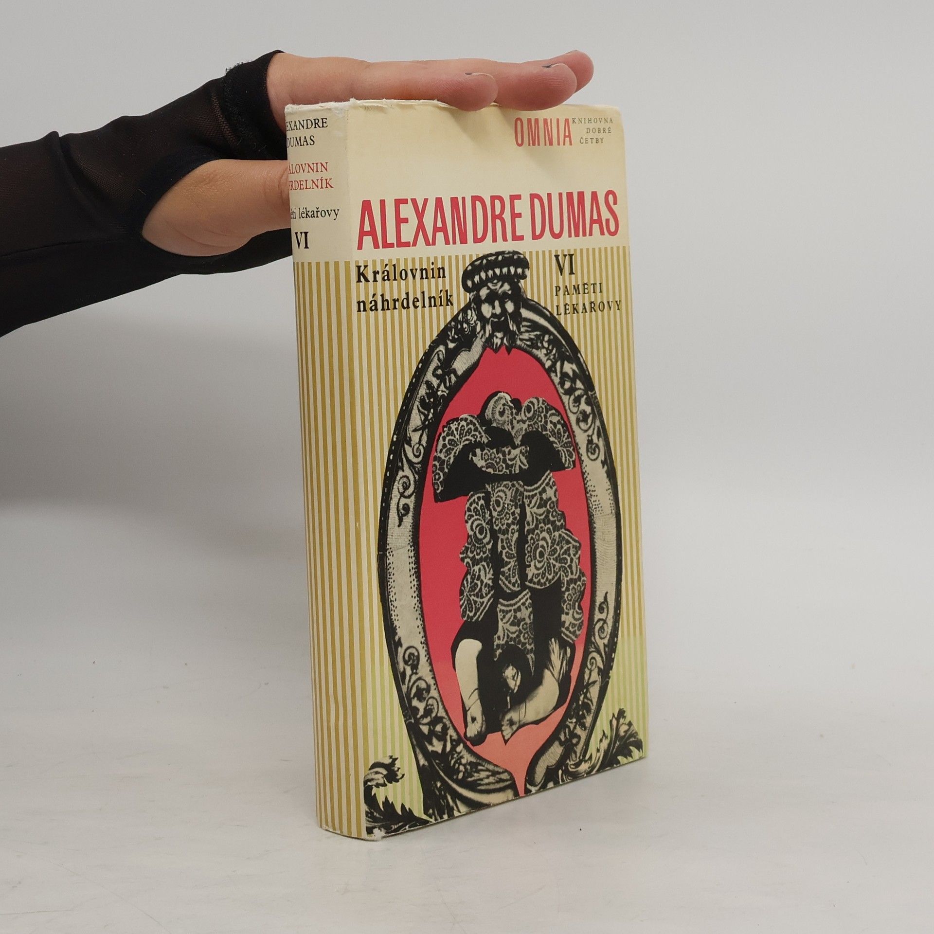 Alexandre Dumas starší Paměti lékařovi VI. Královnin náhrdelník II