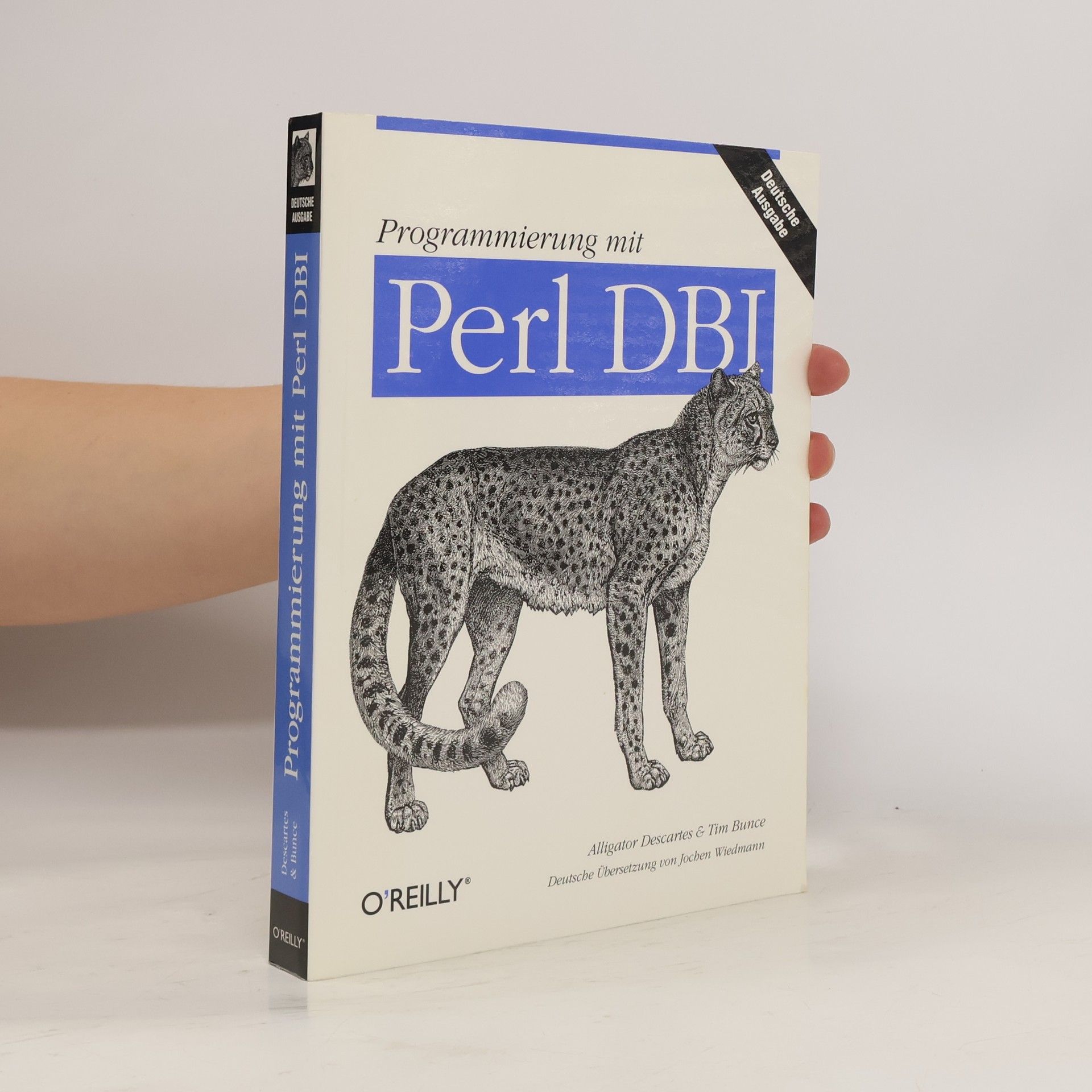 Jochen Wiedmann Programmierung mit Perl DBI - deutsche Ausgabe