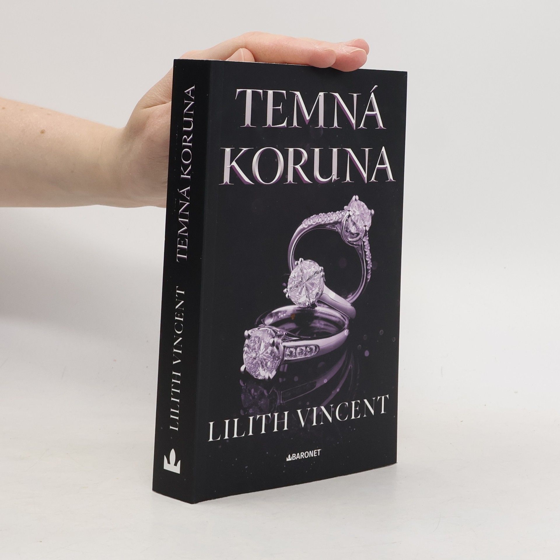 Lilith Vincent Temná koruna