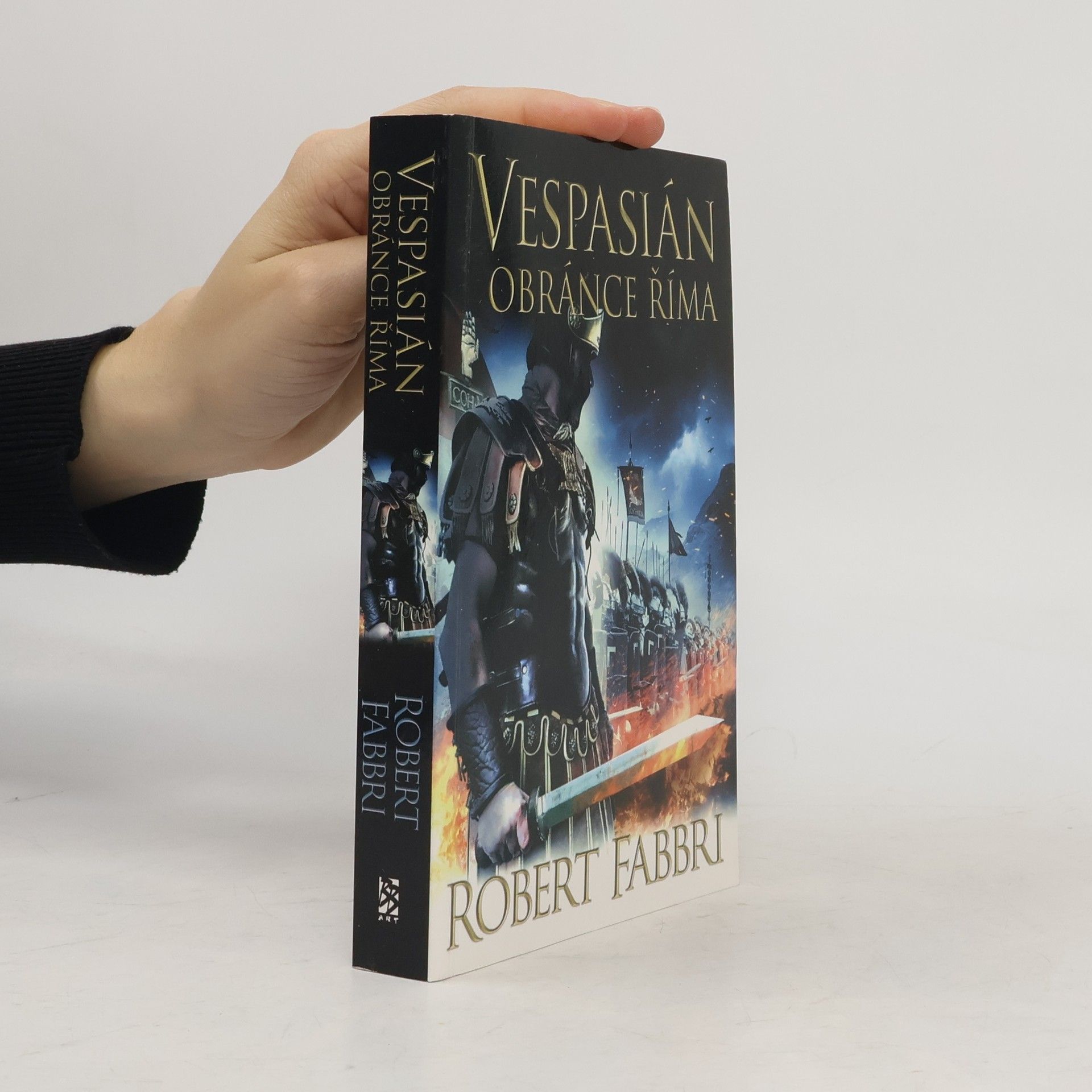 Robert Fabbri Vespasián. Obránce Říma