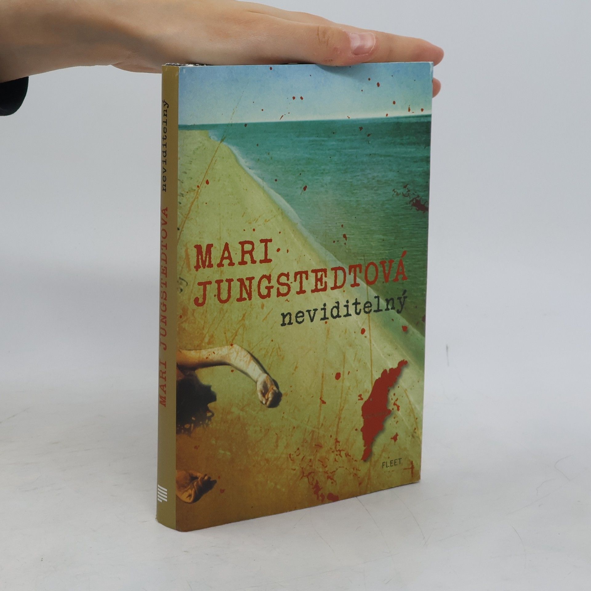 Mari Jungstedt Neviditelný