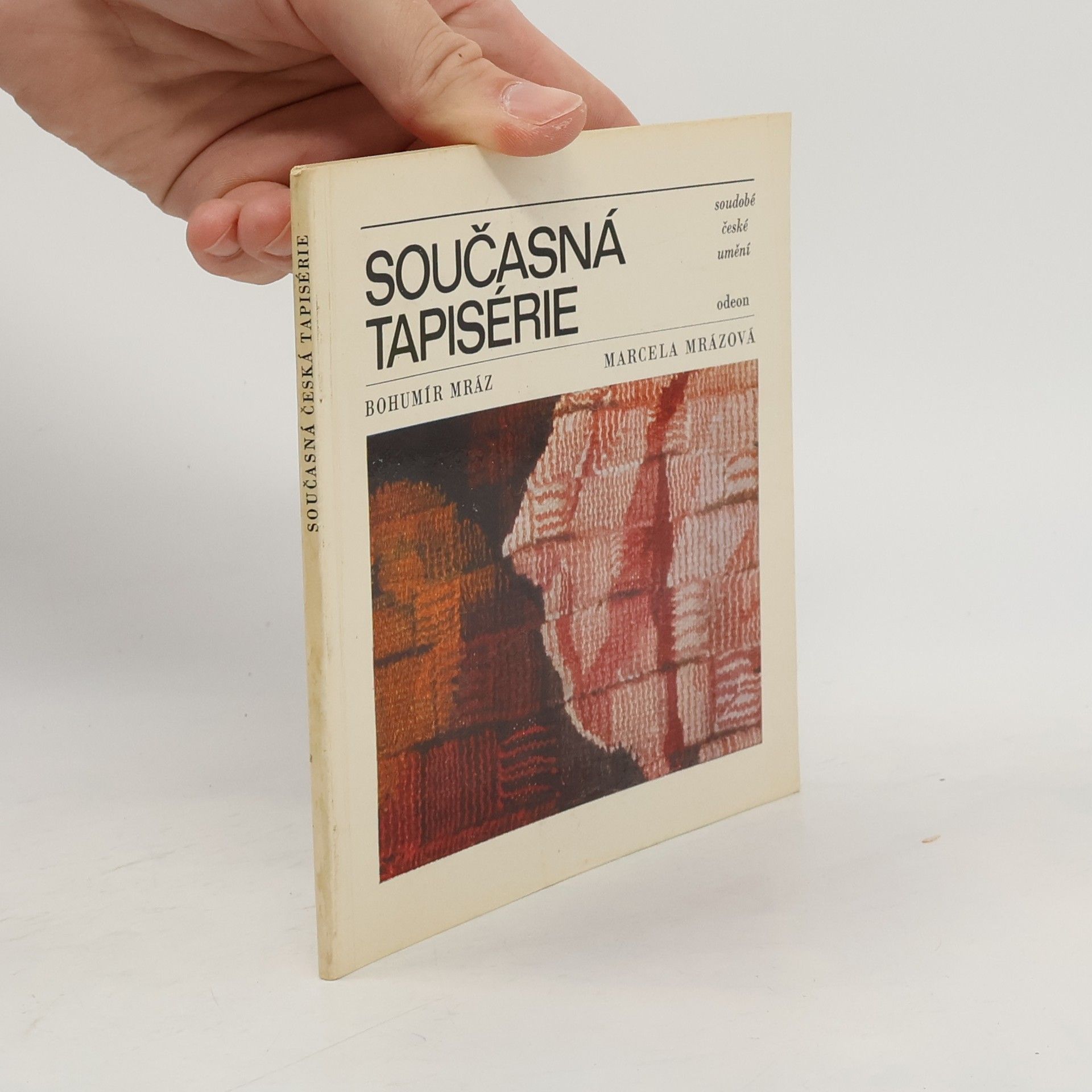 Marcela Mrázová Schusterová Současná tapisérie