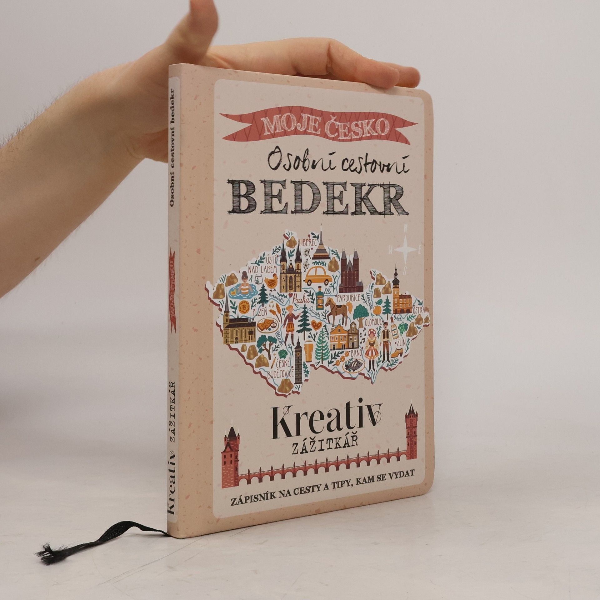 Kolektiv autorů Osobní cestovní bedekr. Moje Česko