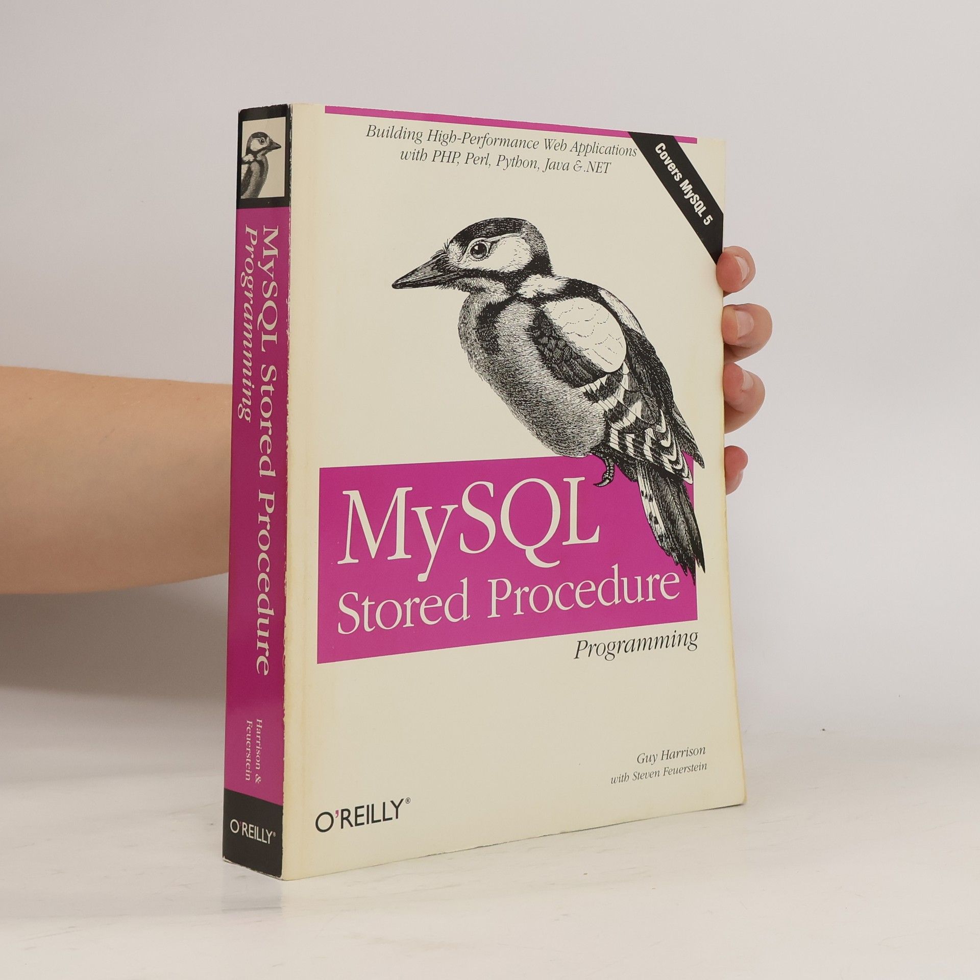Harrison P. Guy MySQL Stored Procedure Programming