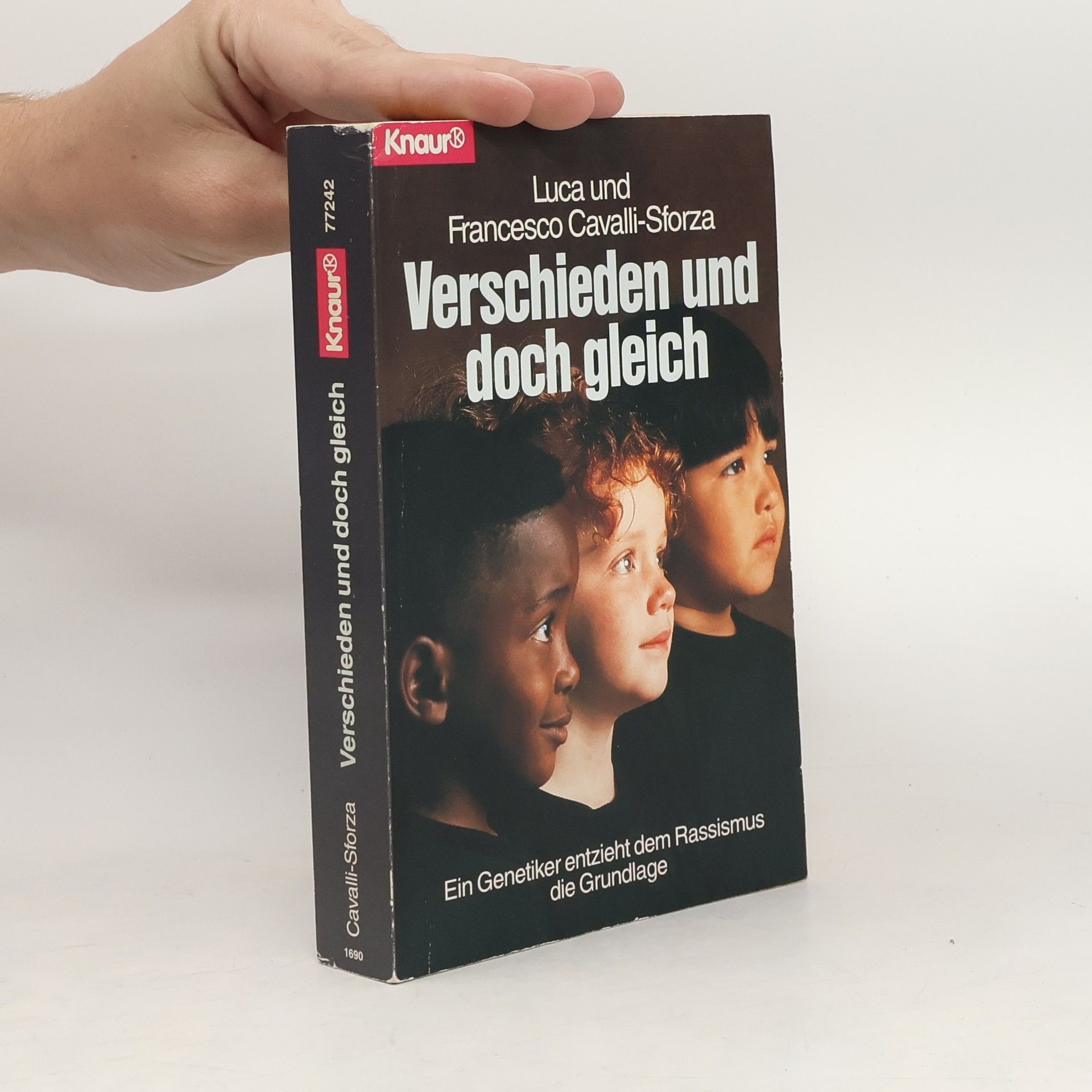 Luigi Luca Cavalli-Sforza Verschieden und doch gleich