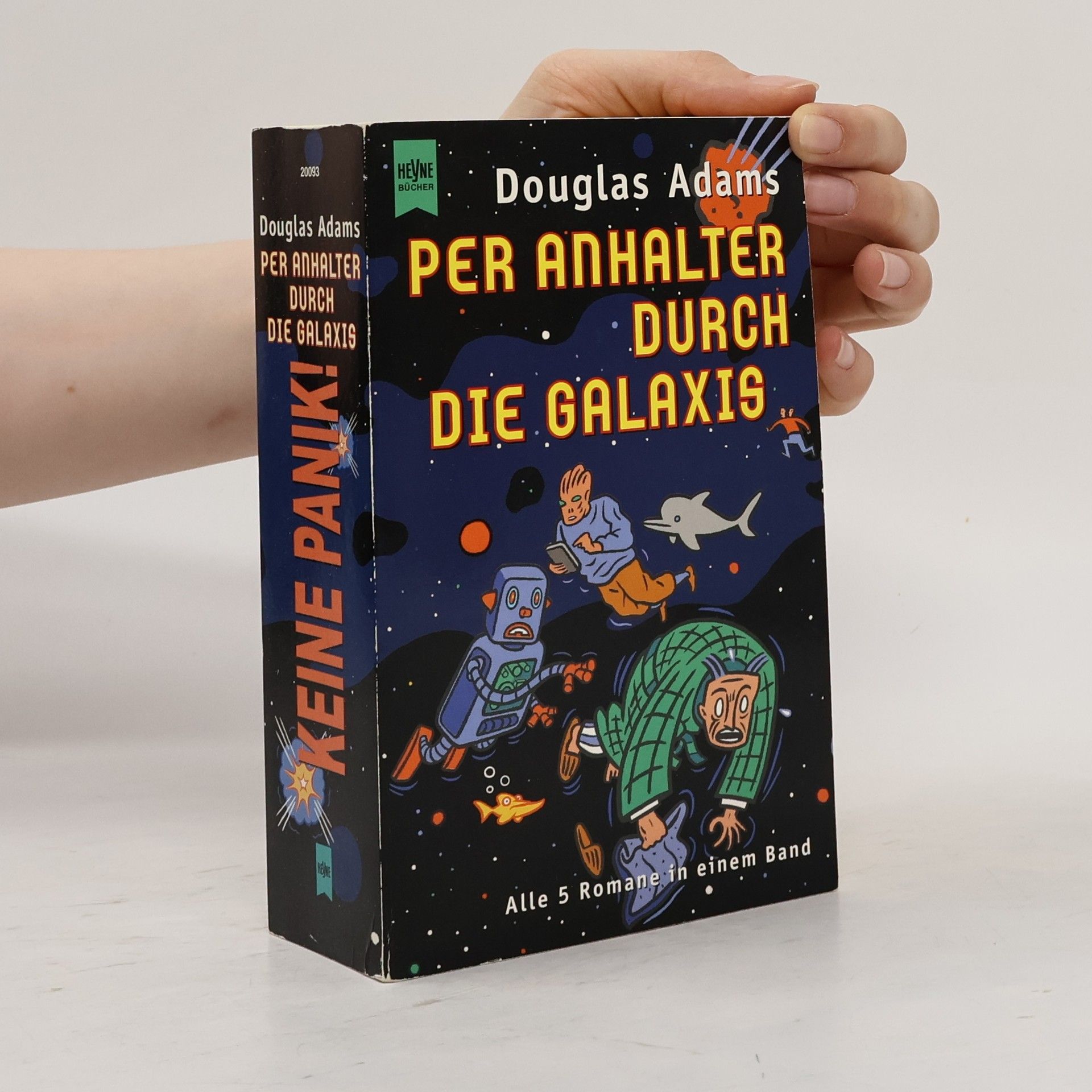 Douglas Adams Per Anhalter durch die Galaxis