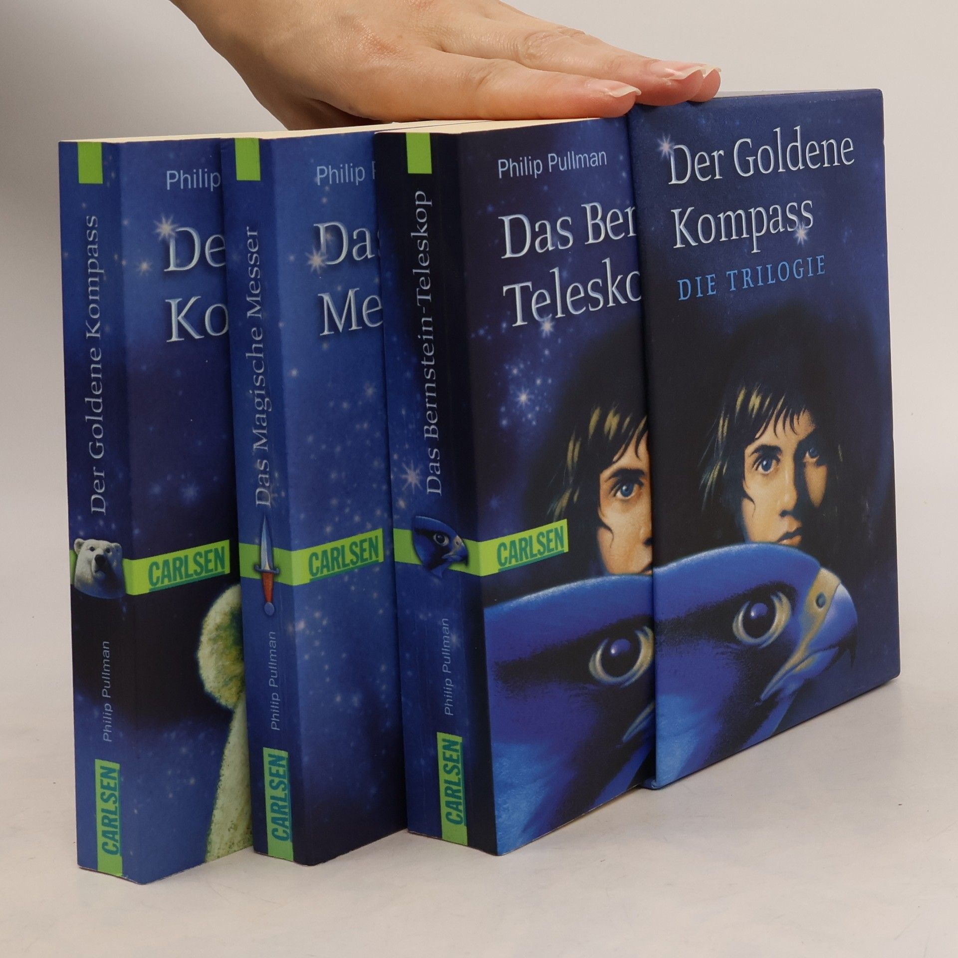 Philip Pullman Der Goldene Kompass 1-3
