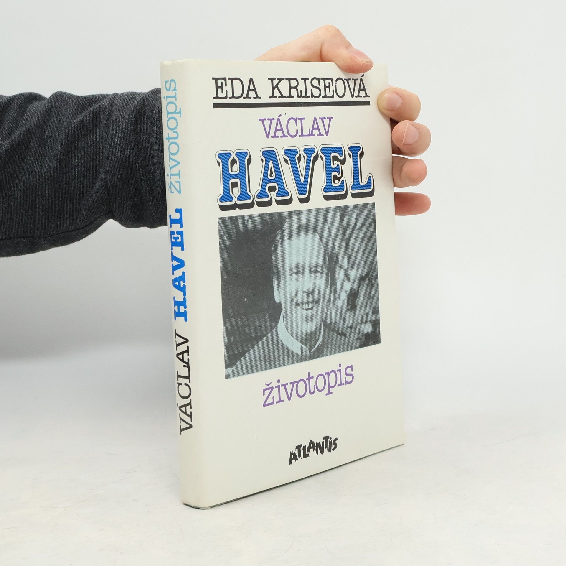 Eda Kriseov Václav Havel. Životopis
