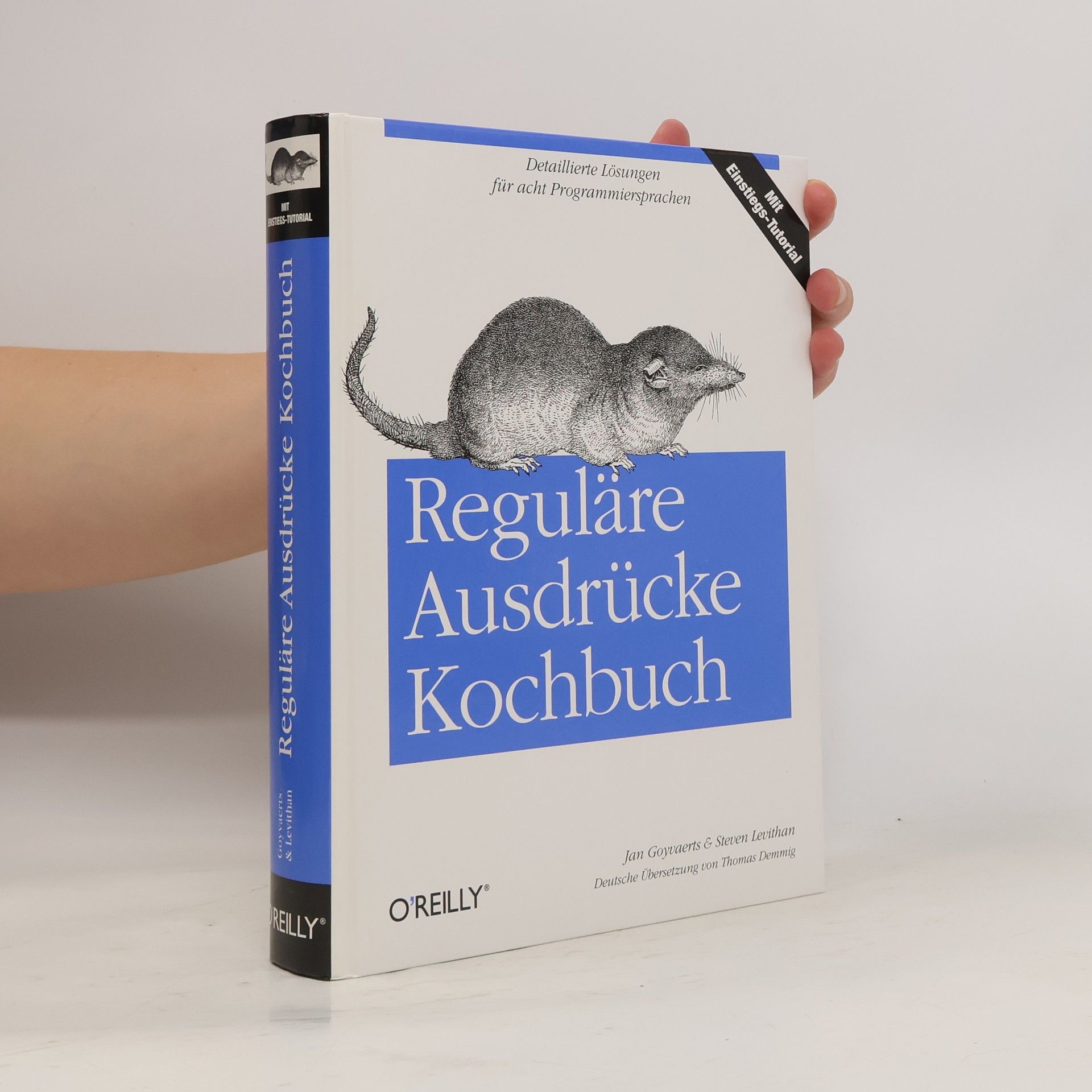 Steven Levithan Reguläre Ausdrücke Kochbuch