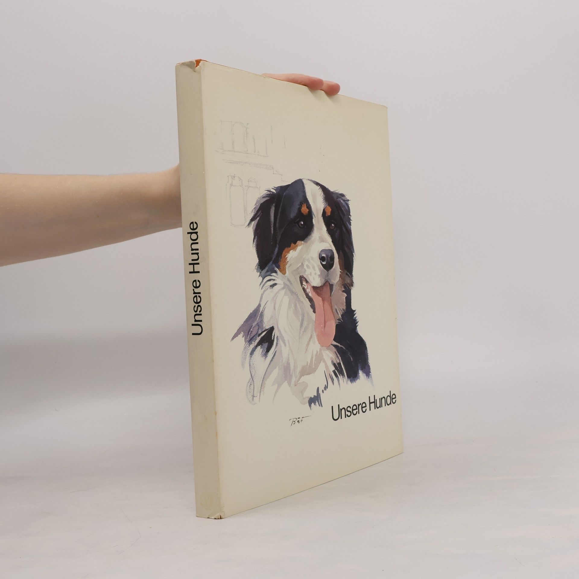 Kolektiv autorů Unsere Hunde