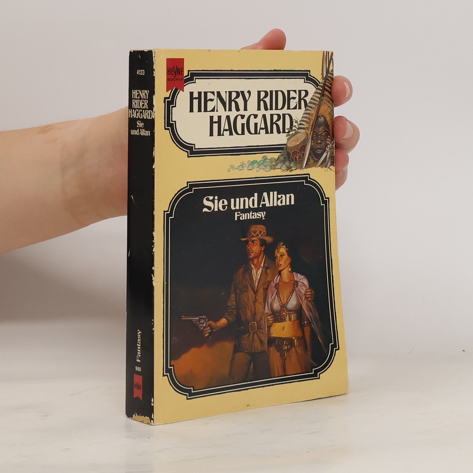 H. Rider Haggard Sie und Allan