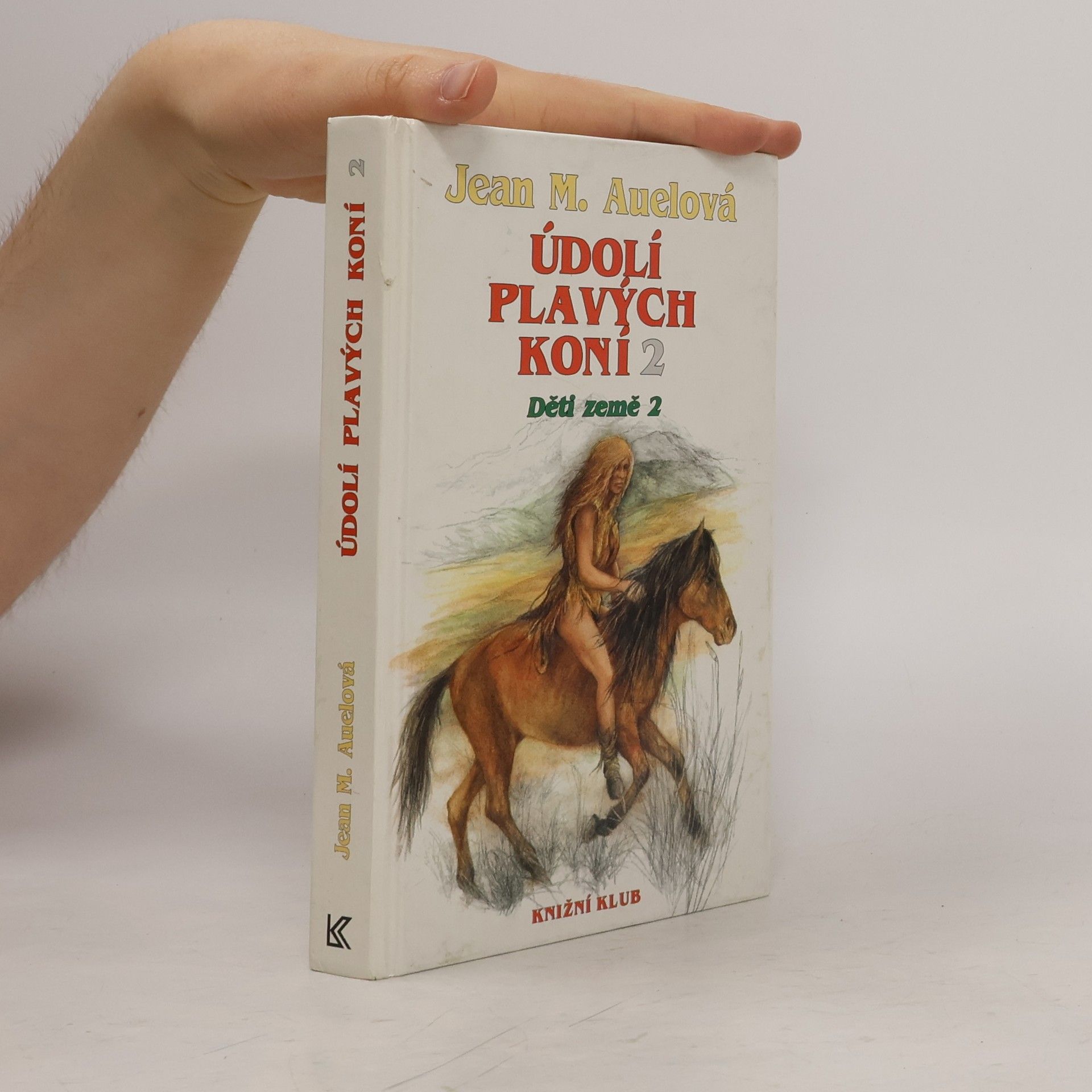 Jean M. Auelová Děti země 2. Údolí plavých koní 2