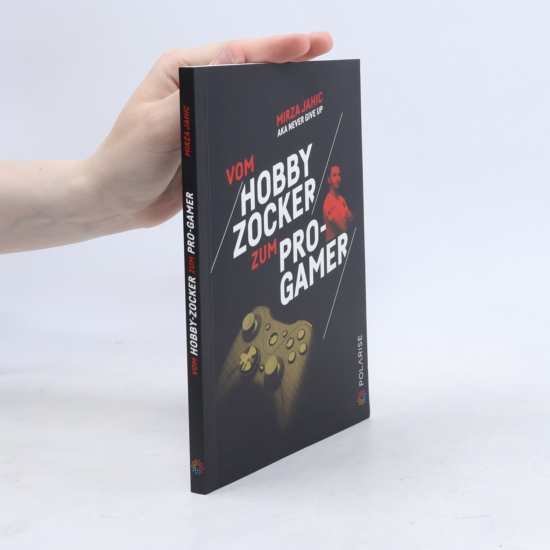 Mirza Jahic Vom Hobbyzocker zum Pro-Gamer