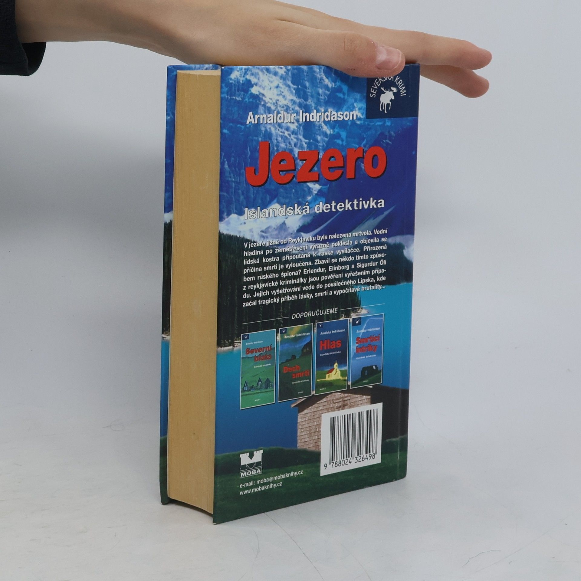 Arnaldur Indriðason Jezero
