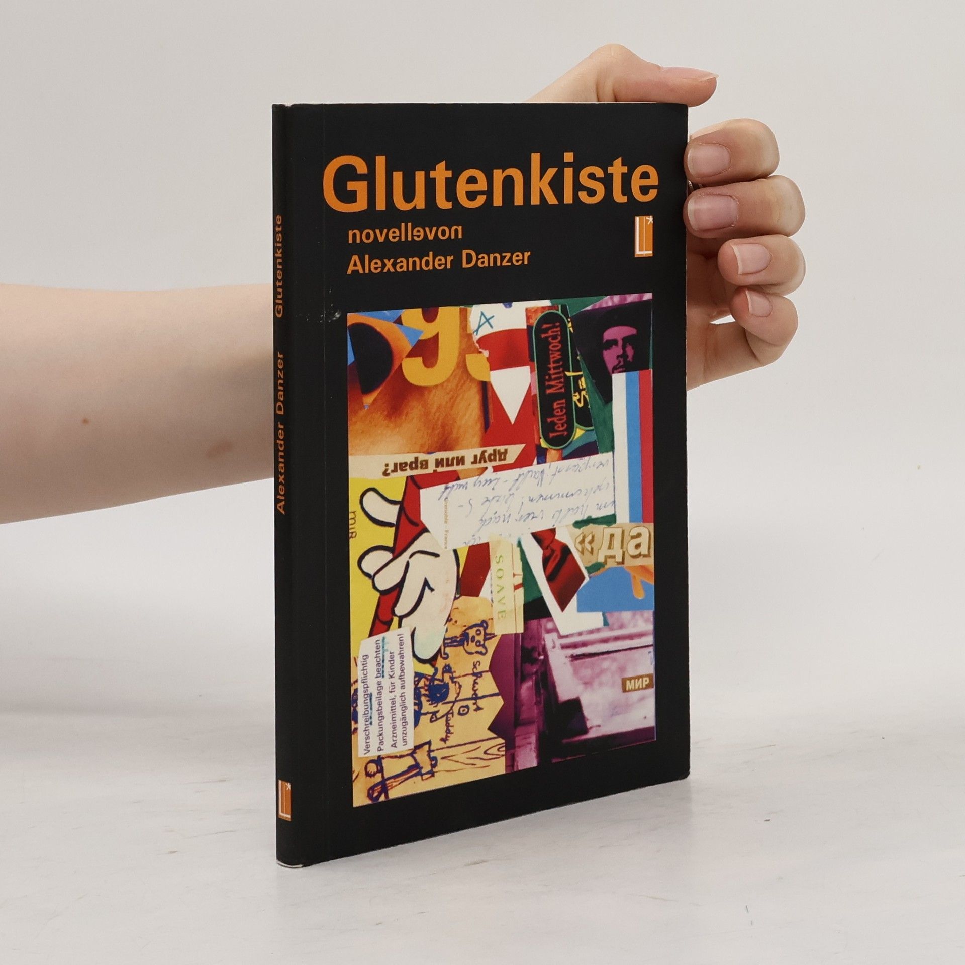 Alexander M. Danzer Literareon: Glutenkiste