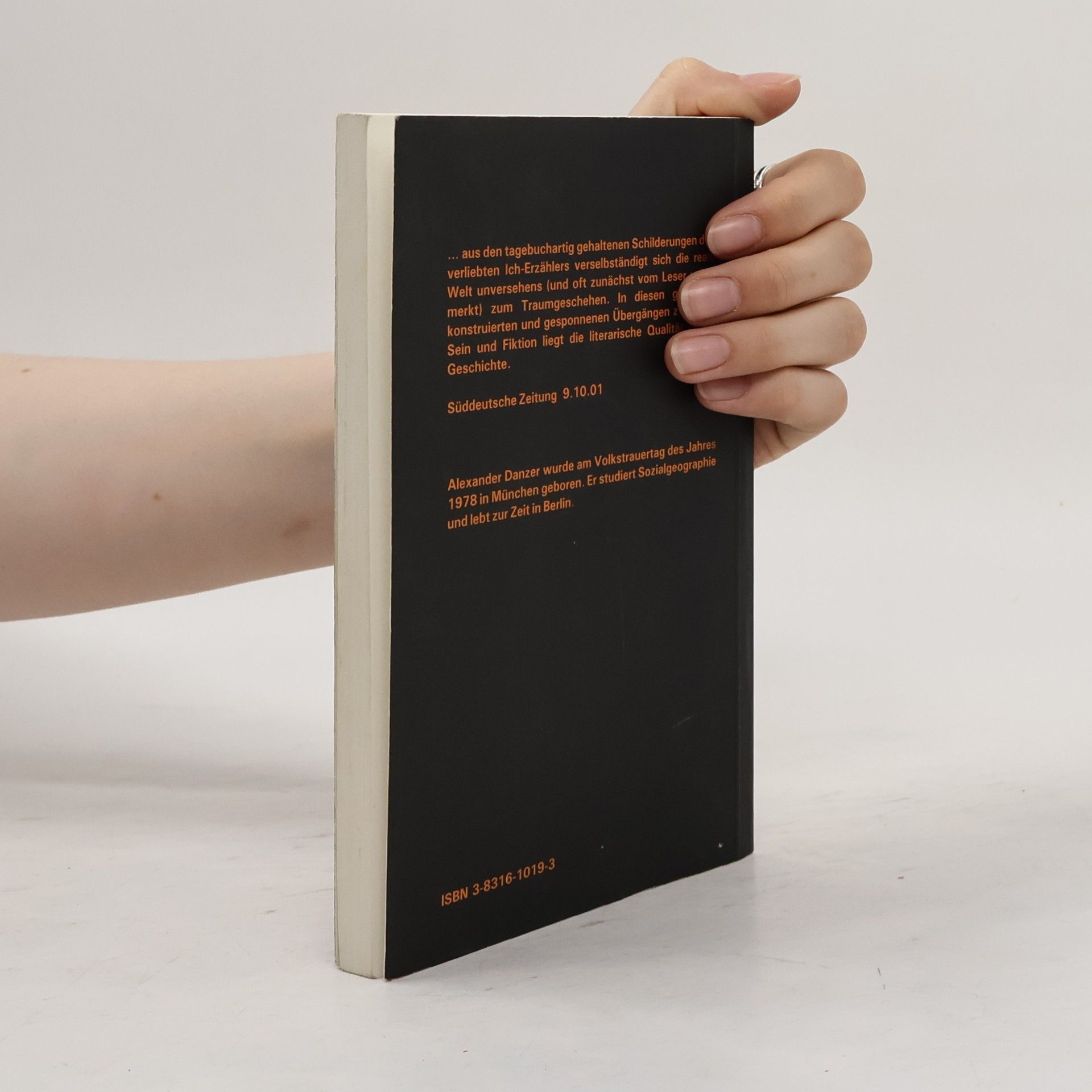 Alexander M. Danzer Literareon: Glutenkiste