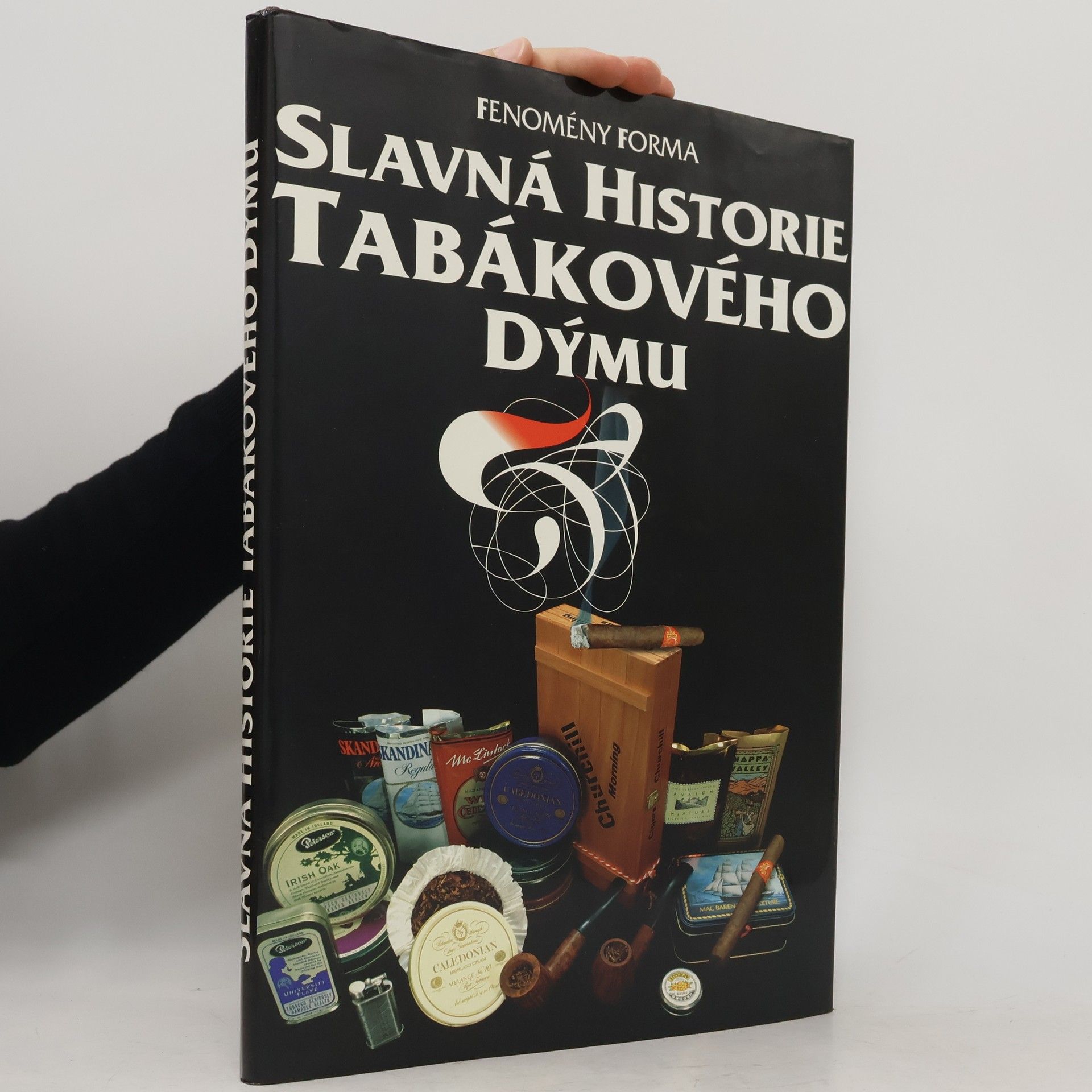 Kolektiv autorů Slavná historie tabákového dýmu